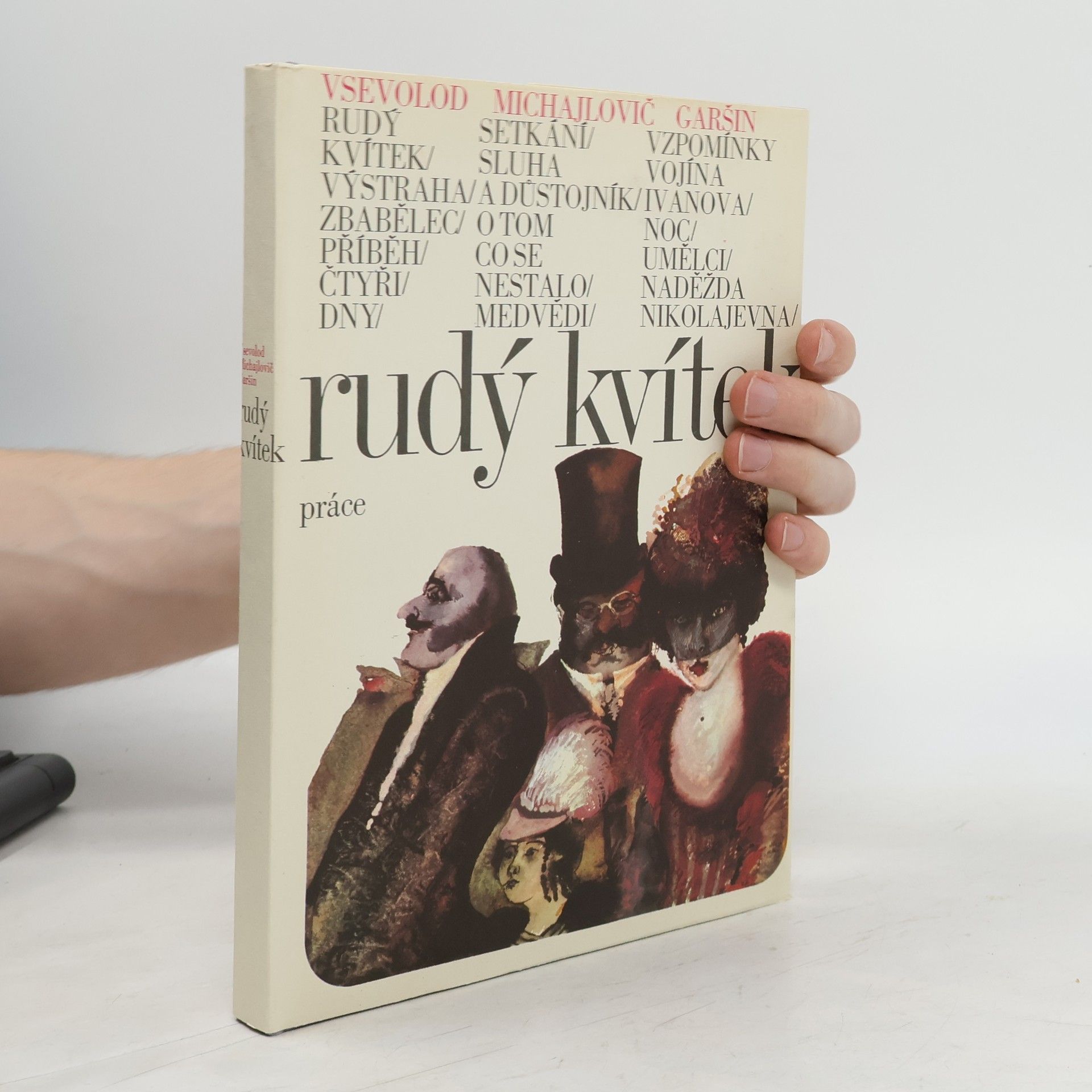 Vsevolod Michajlovič Garšin Rudý kvítek