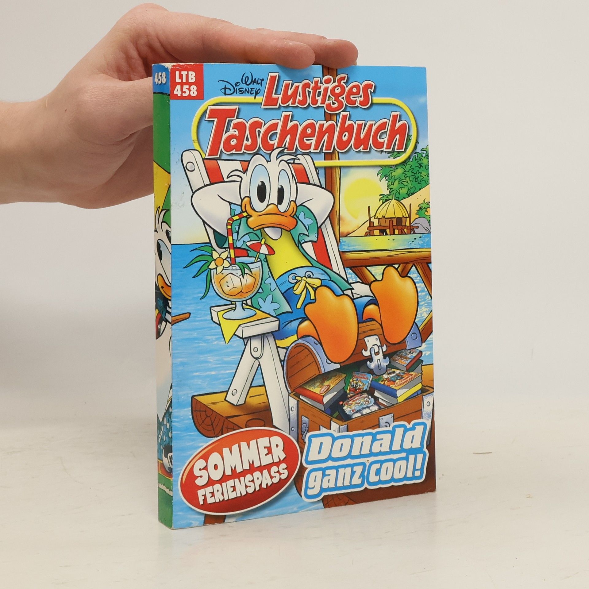 Walt Disney Lustiges Taschenbuch 458. Donald ganz cool!