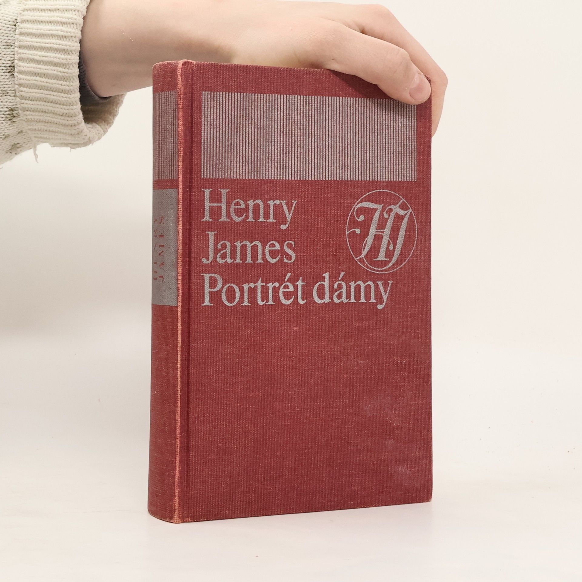 Henry James Portrét dámy