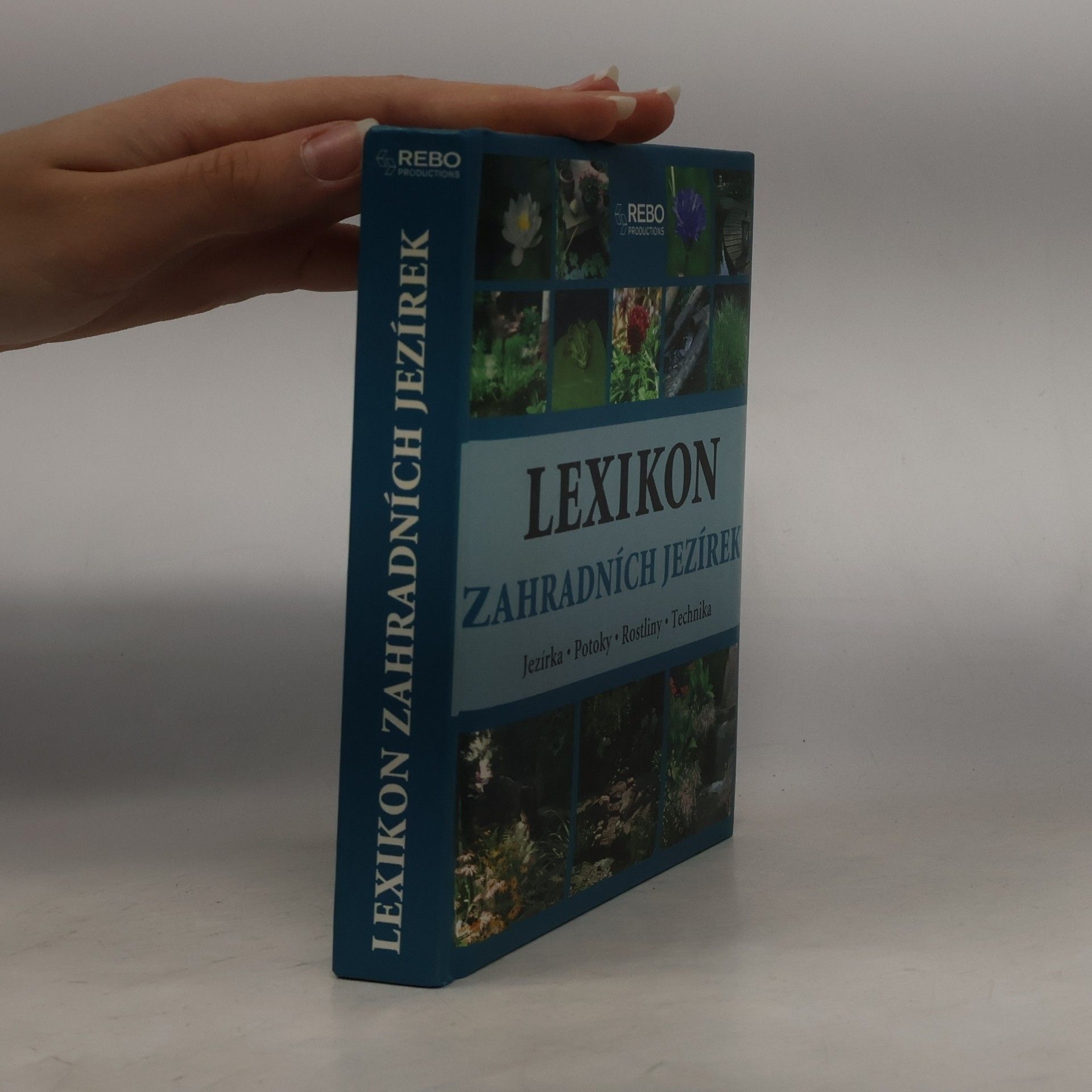 Lexikon zahradních jezírek