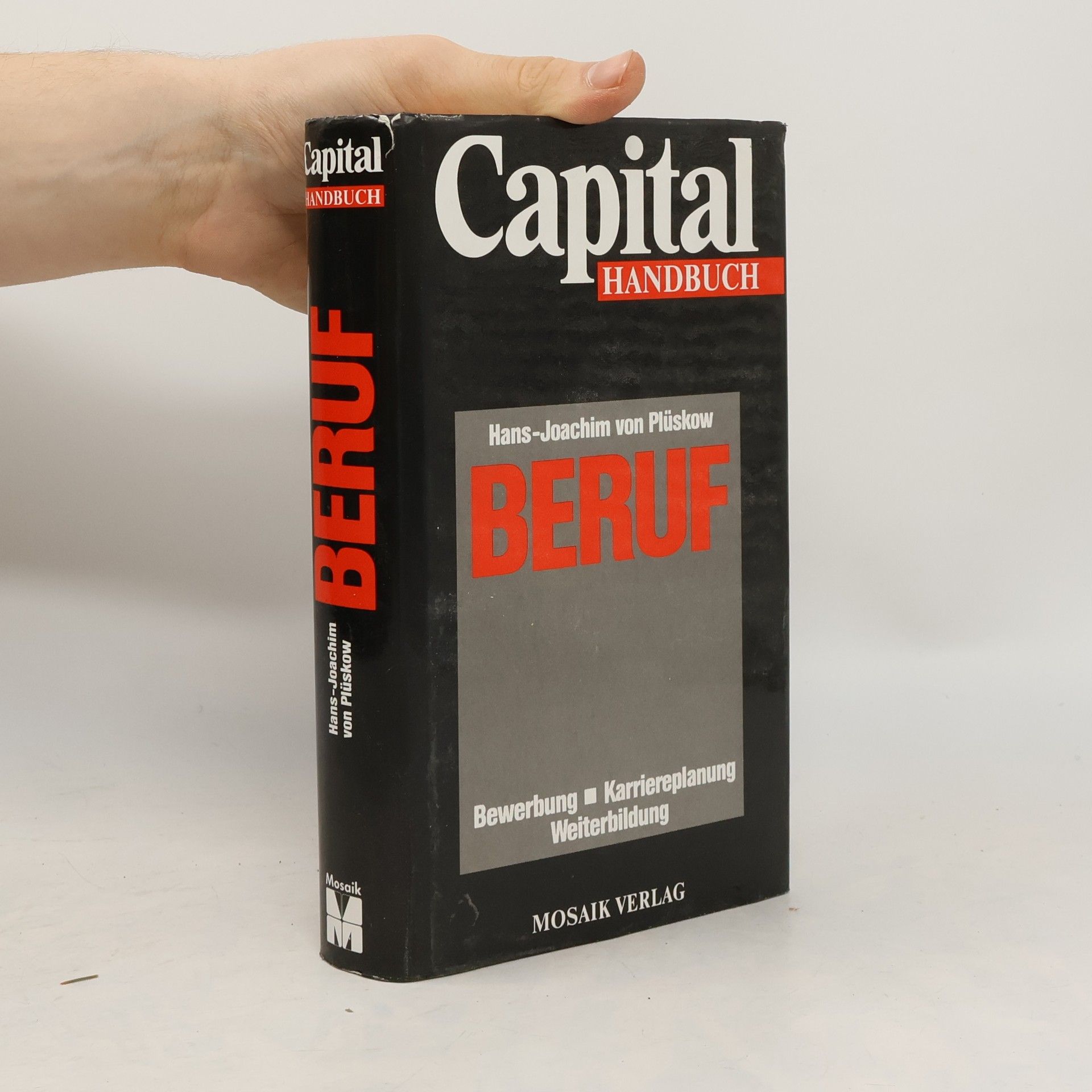 Hans-Joachim von Plüskow Beruf