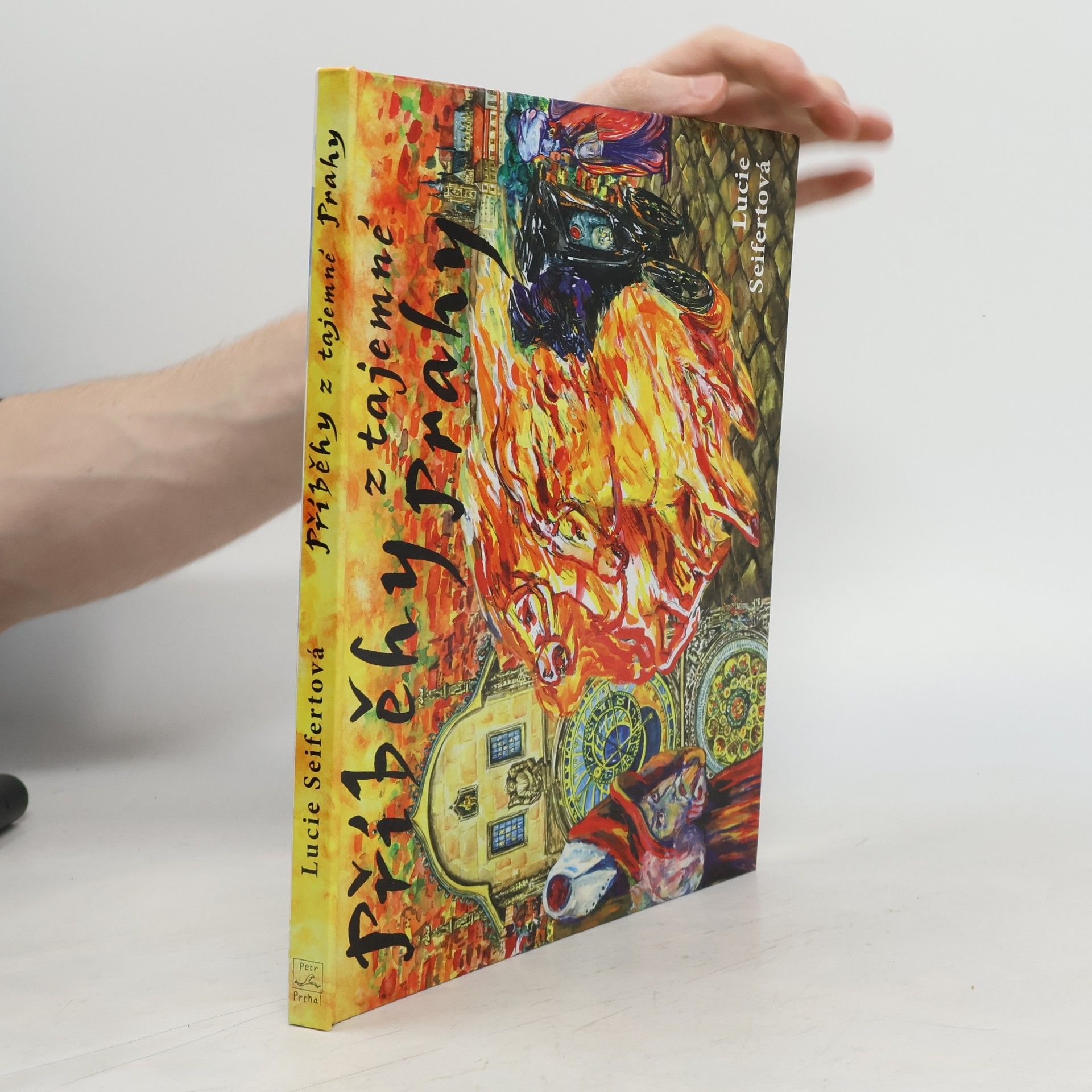 Lucie Seifertová Příběhy z tajemné Prahy. Leporelo