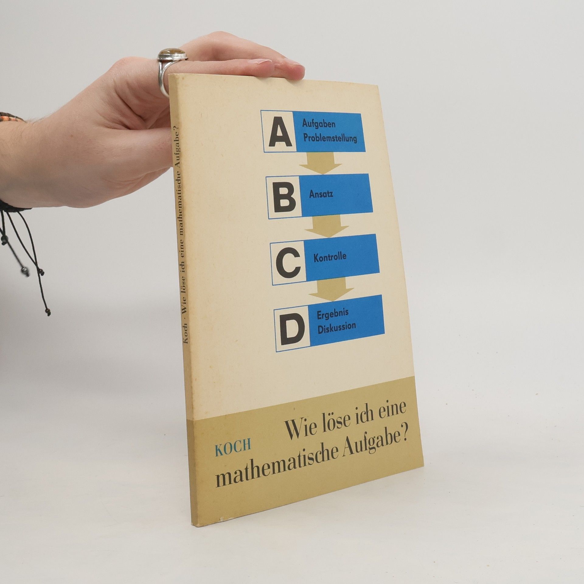 Wie löse ich eine mathematische Aufgabe?