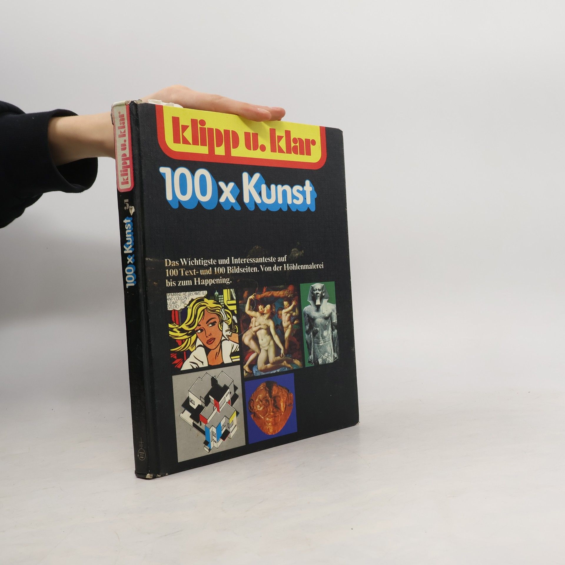 Eduard Isphording Klipp und klar 100 x [hundertmal] Kunst