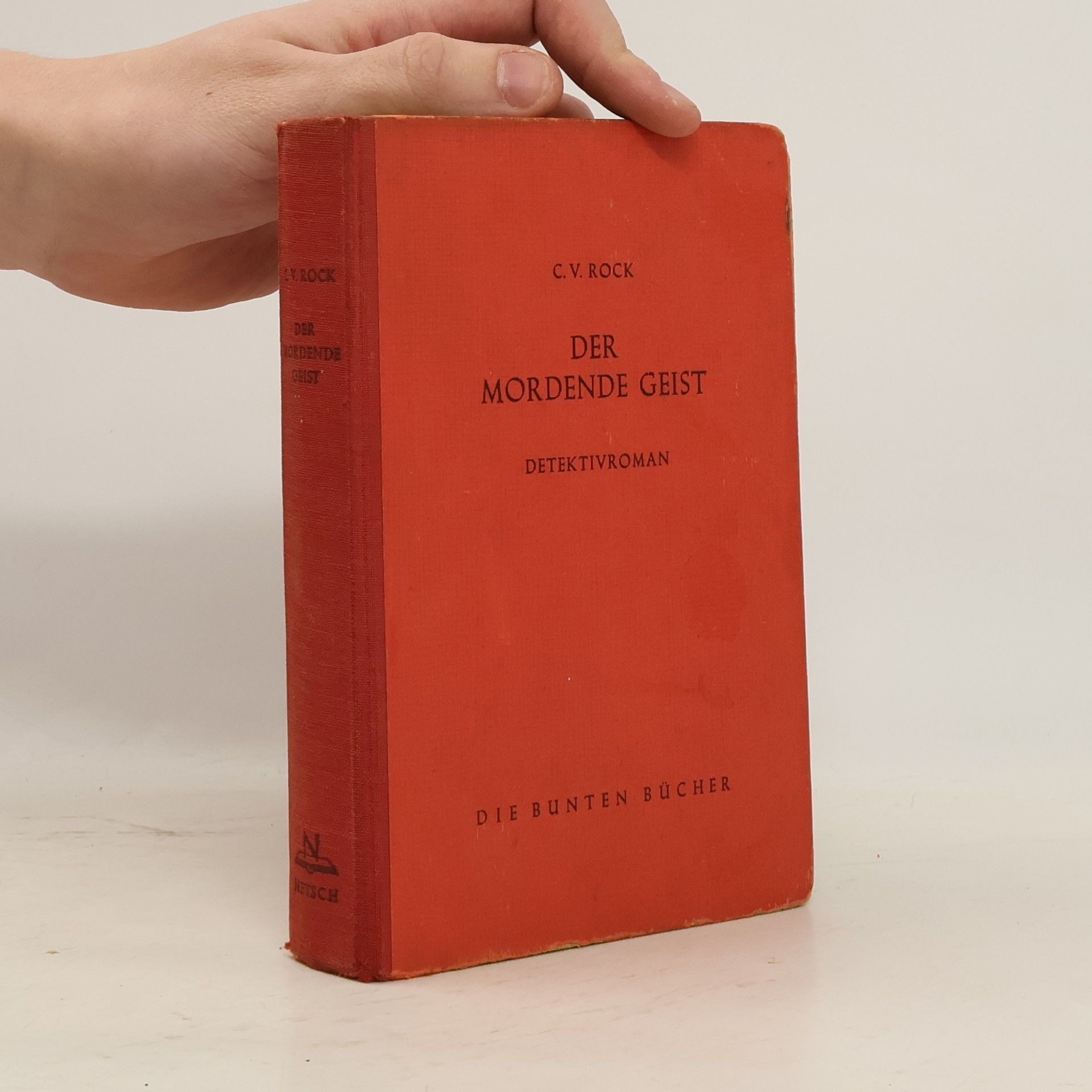 C. V. Rock Der mordende Geist