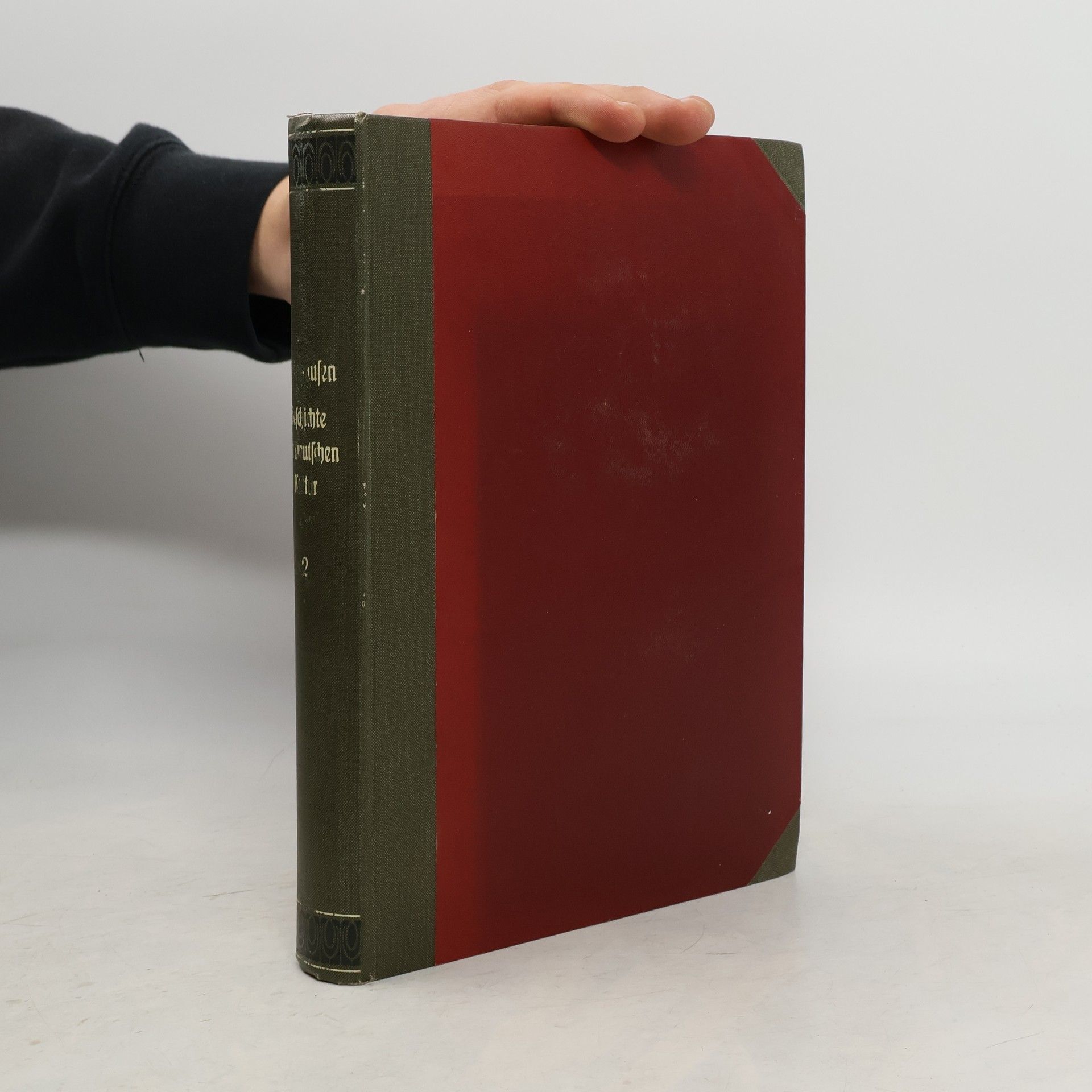 Georg Steinhausen Geschichte der deutschen Kultur 2