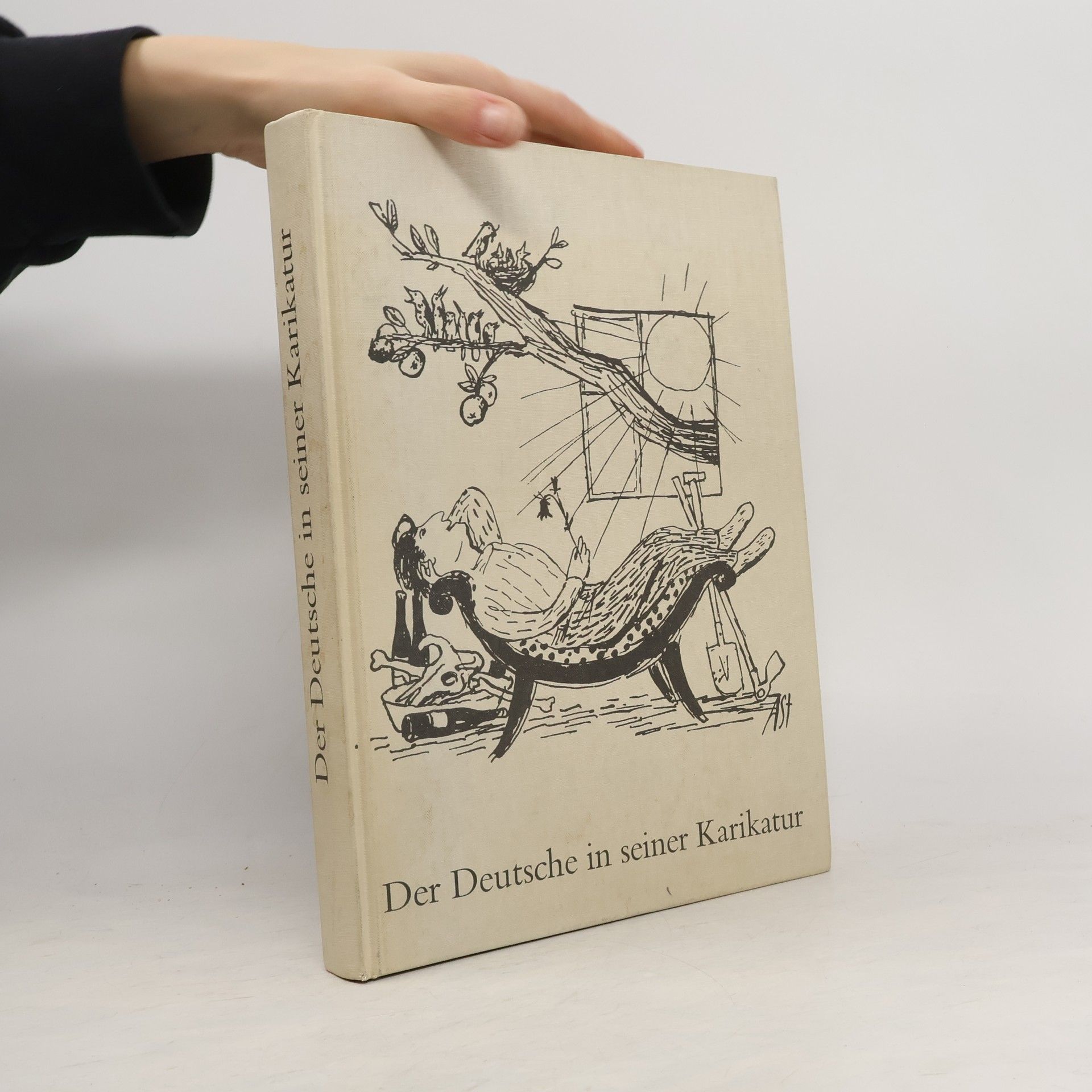 Autorenkollektiv Der Deutsche in seiner Karikatur