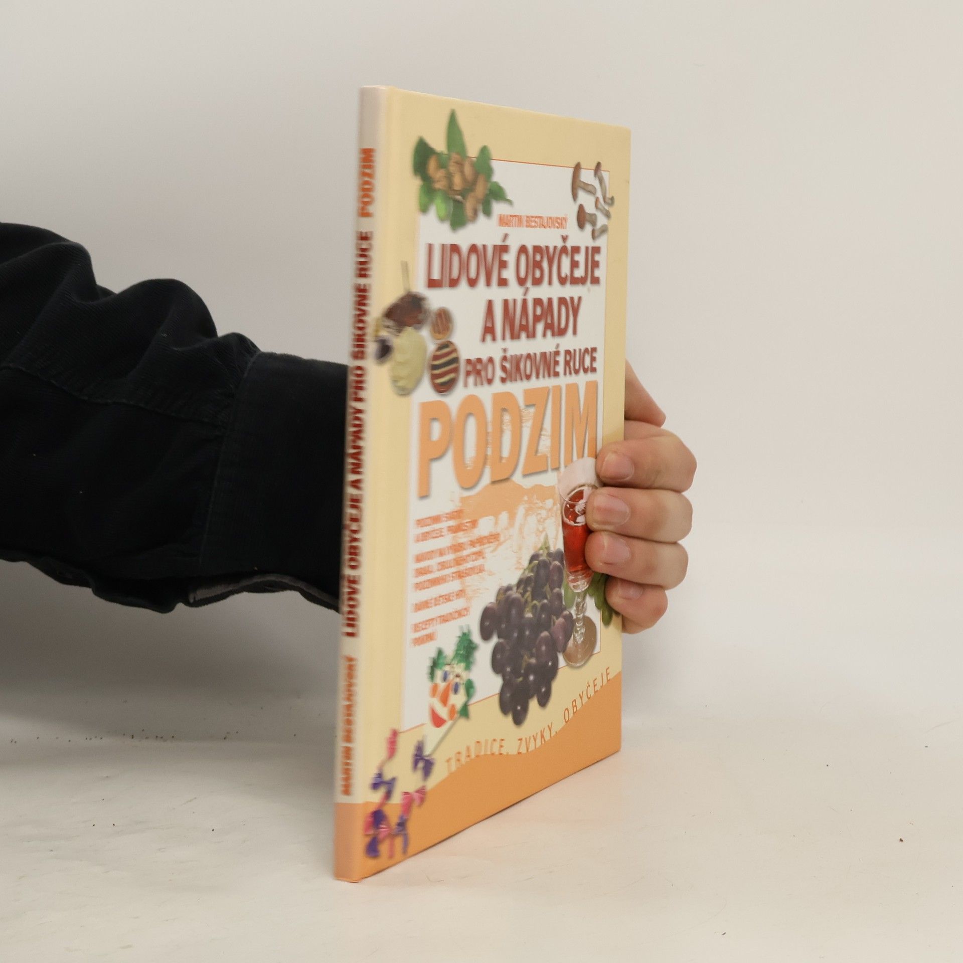 Martin Bestajovský Lidové obyčeje a nápady pro šikovné ruce. Podzim