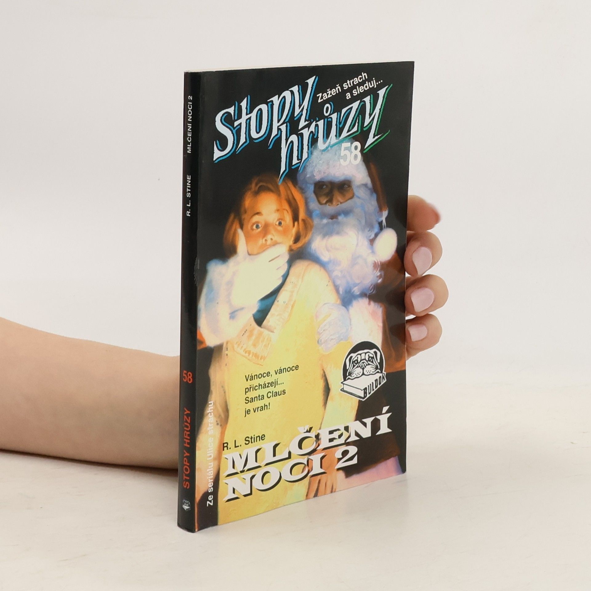 R. L. Stine Mlčení noci 2. Stopy hrůzy 58