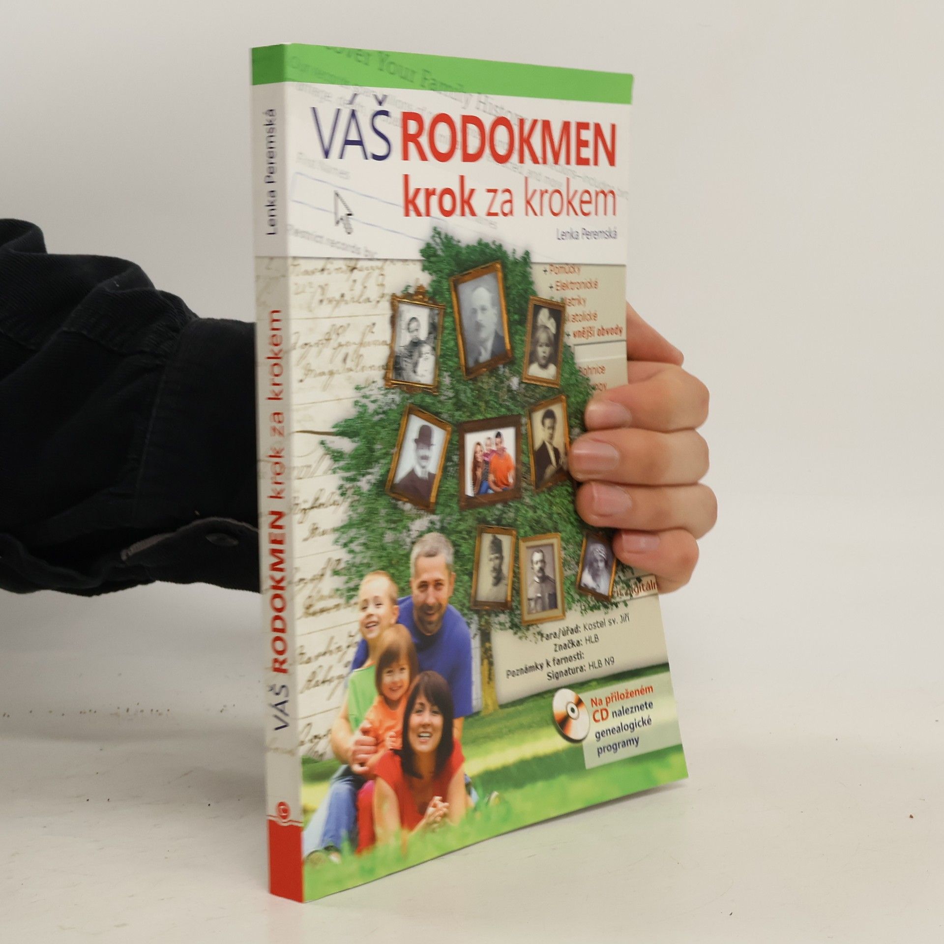Lenka Peremská Váš rodokmen krok za krokem