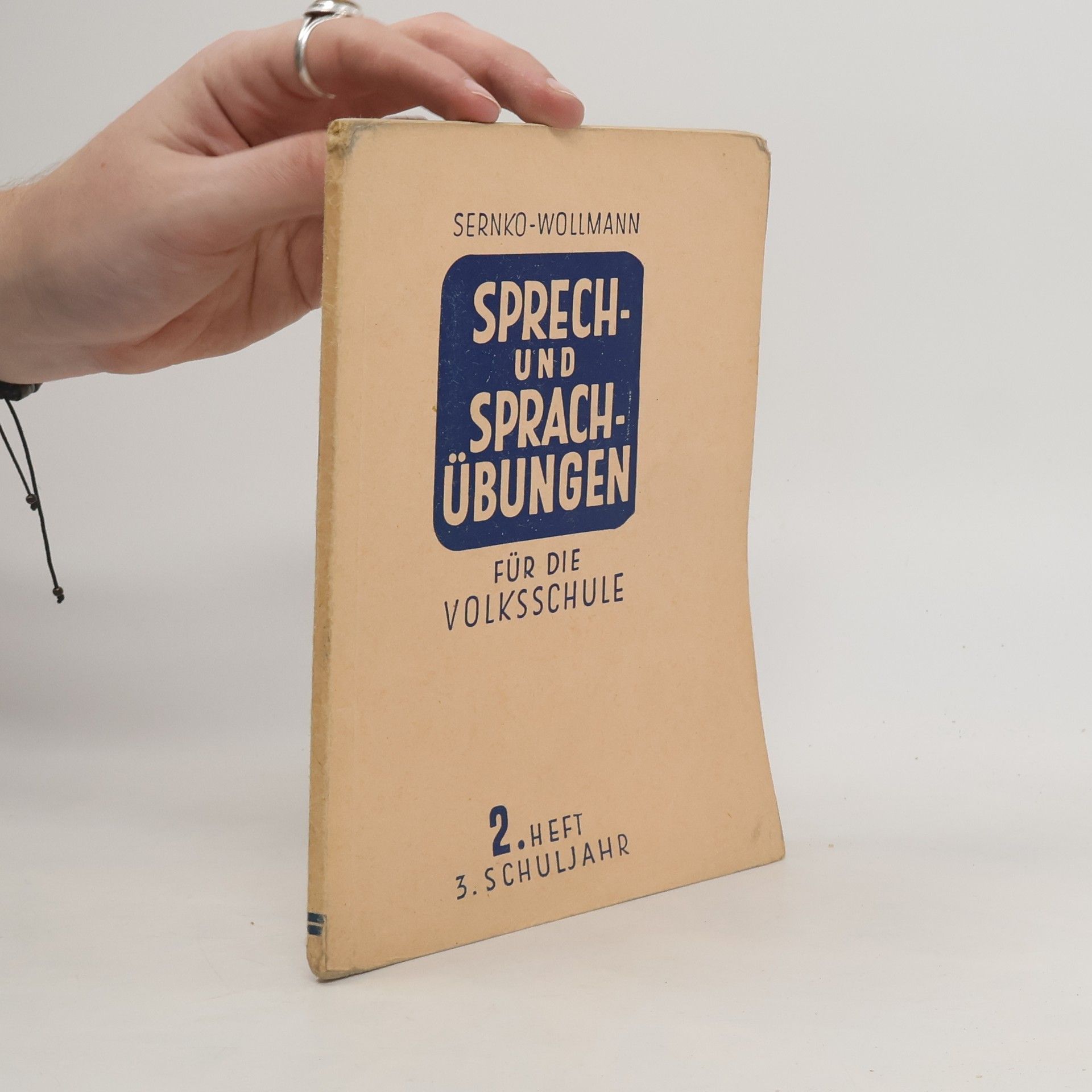 Franz Wollmann Sprech- und Sprachübungen für die Volksschule 2