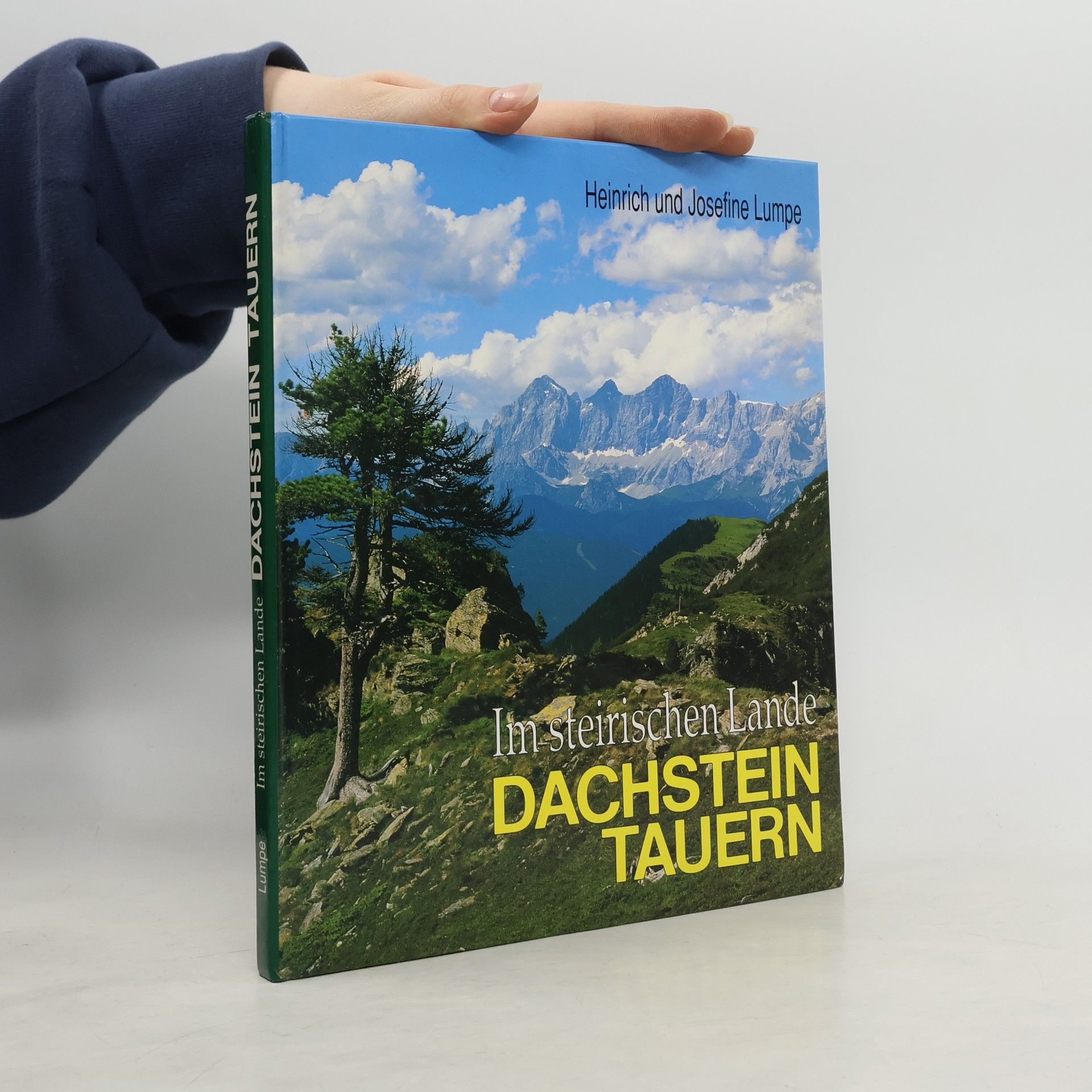 Heinrich Lumpe Im steirischen Lande Dachstein Tauern