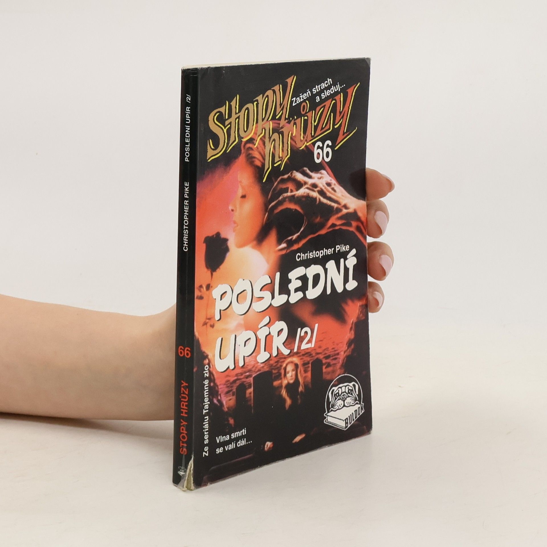 Václav Mikolášek Poslední upír 2