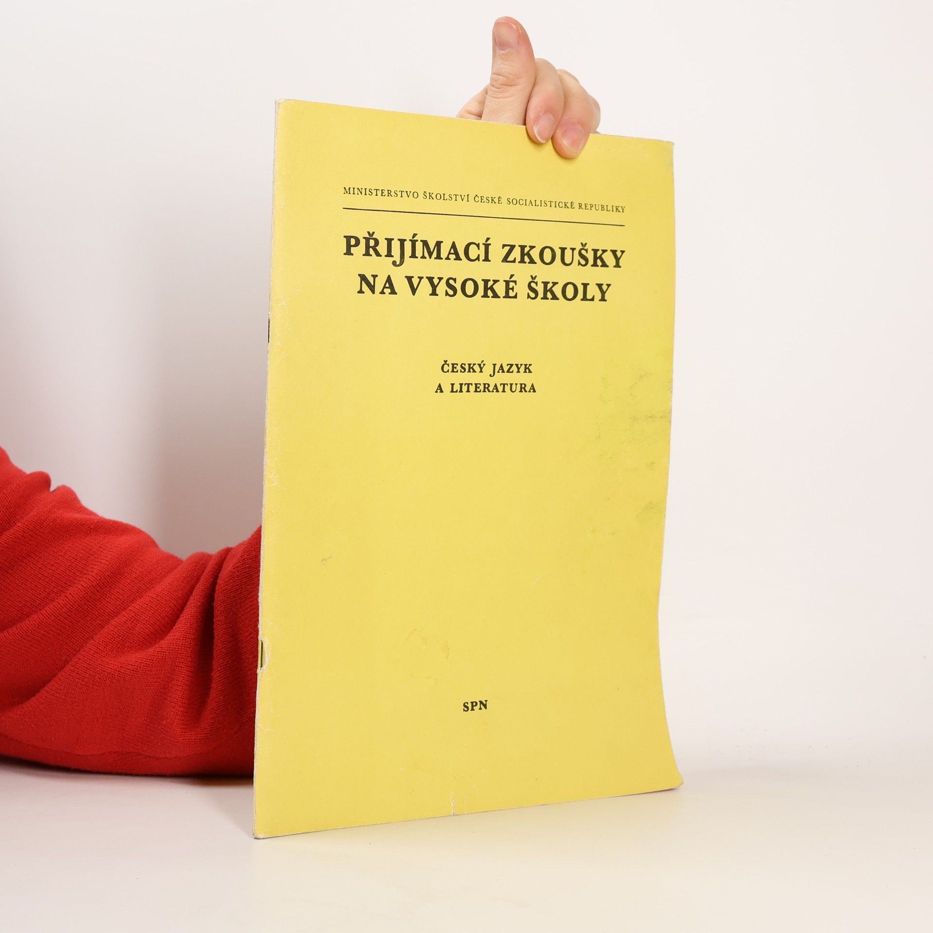 Kolektiv autorů Přijímací zkoušky na vysoké školy. Český jazyk a literatura