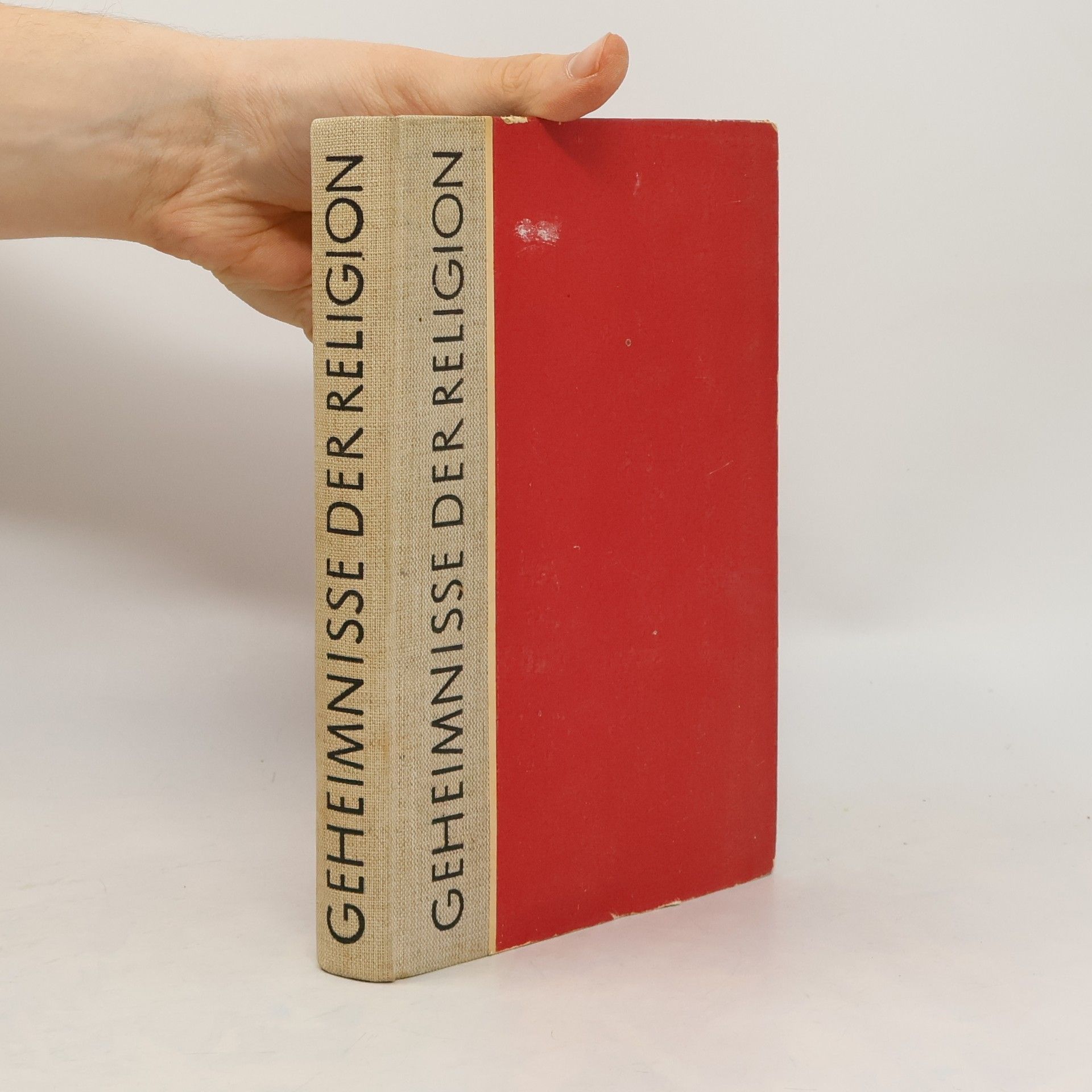 Various authors Geheimnisse der Religion. Eine Anthologie