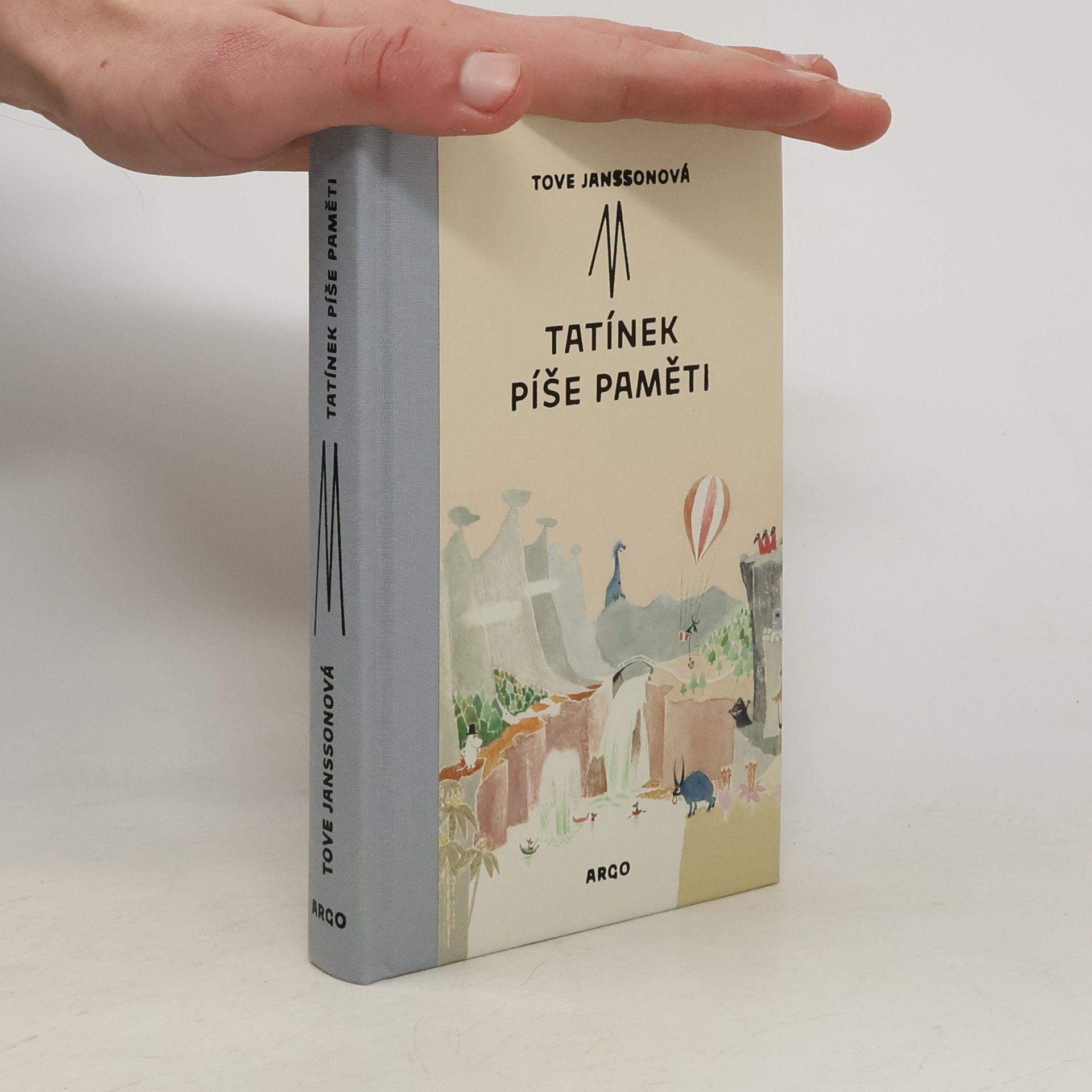 Tove Jansson Tatínek píše paměti