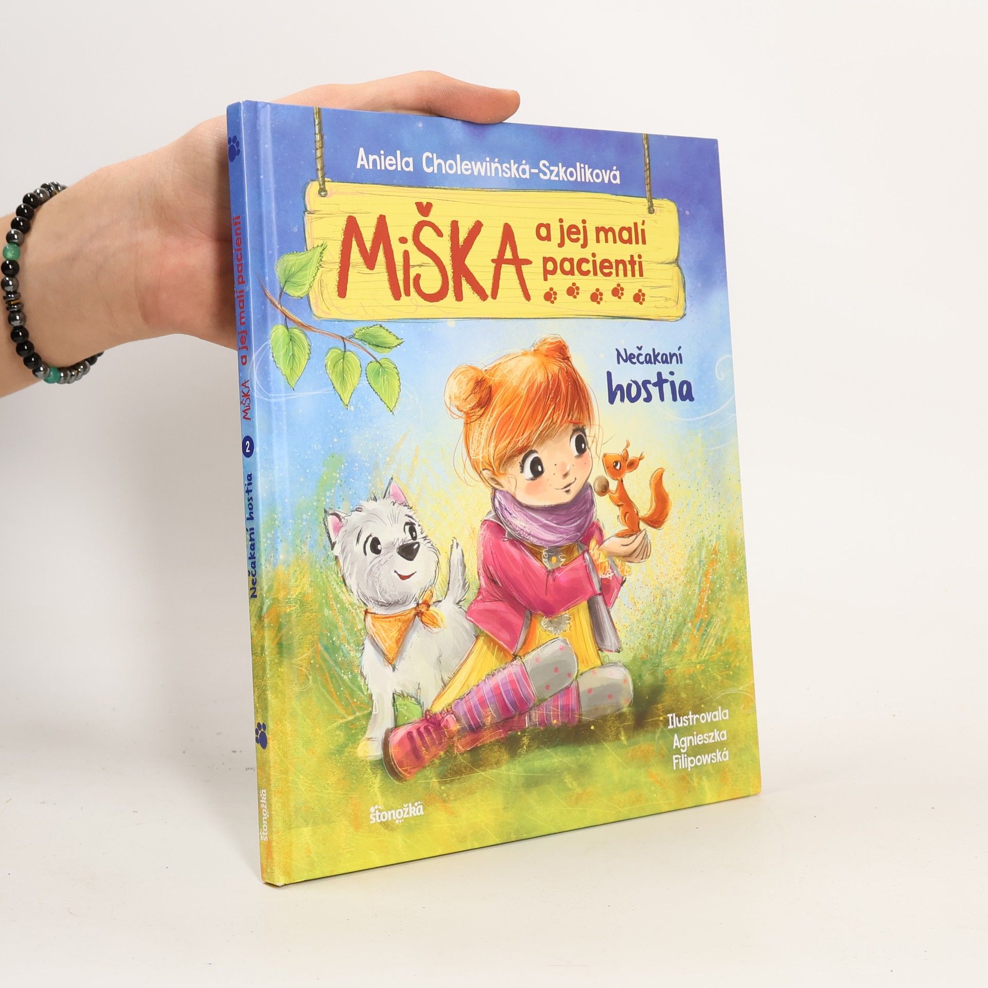 A. Cholewinska Miška a jej malí pacienti: Nečakaní hostia