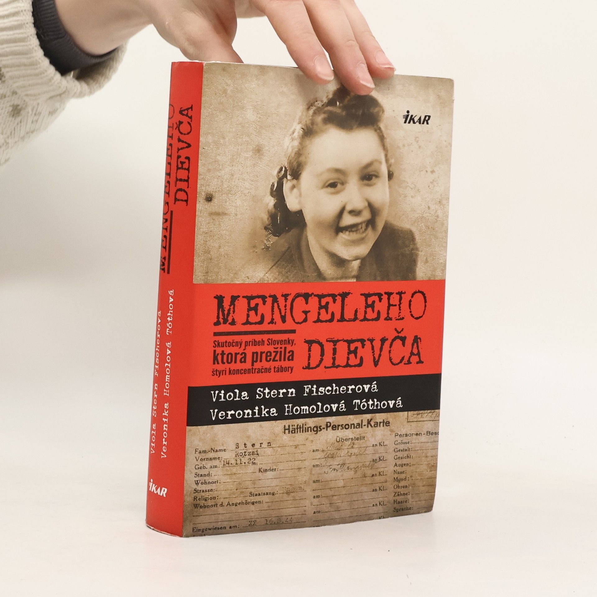 Viola Fischerová Mengeleho dievča