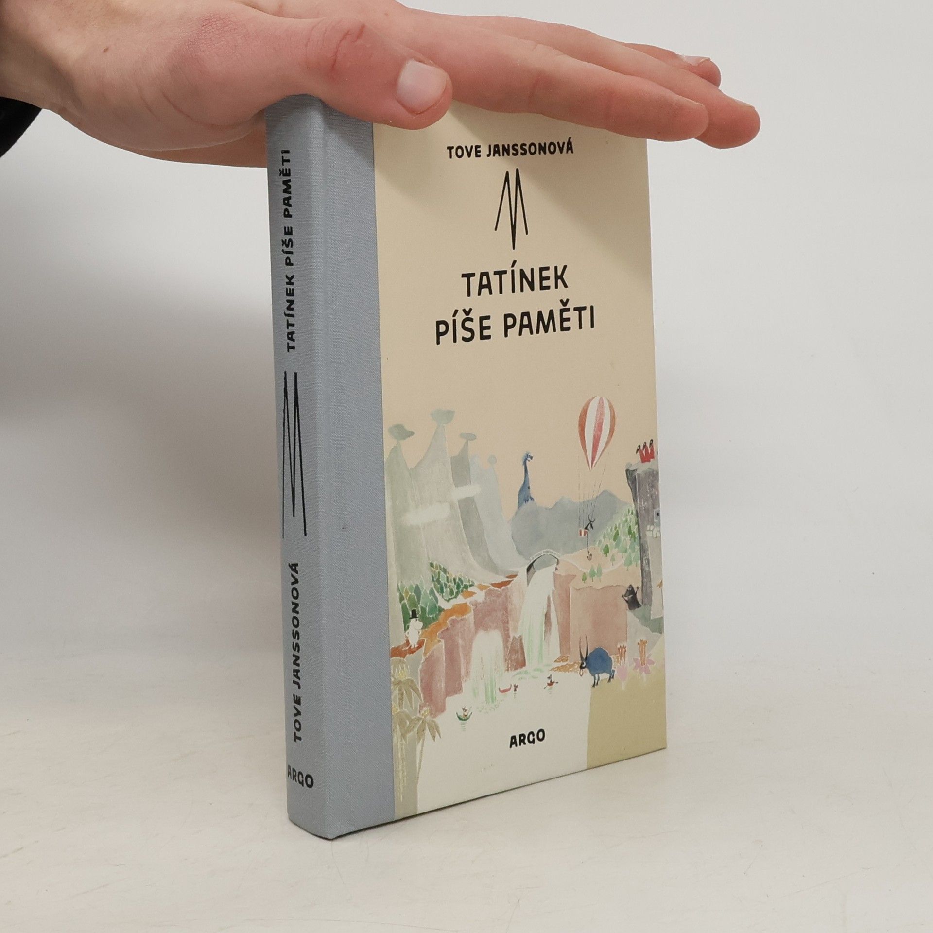 Tove Jansson Tatínek píše paměti