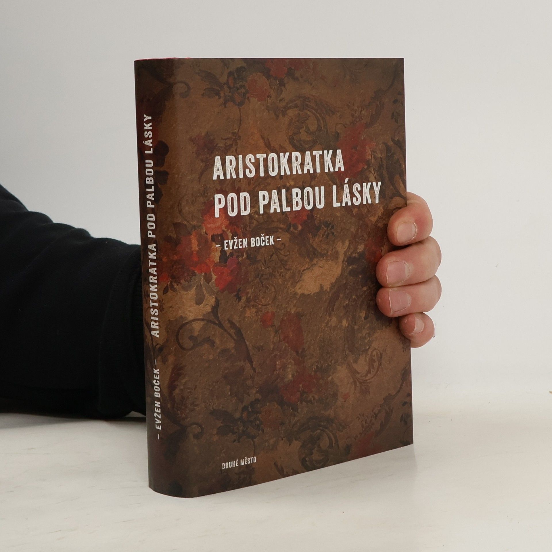 Evžen Boček Aristokratka pod palbou lásky