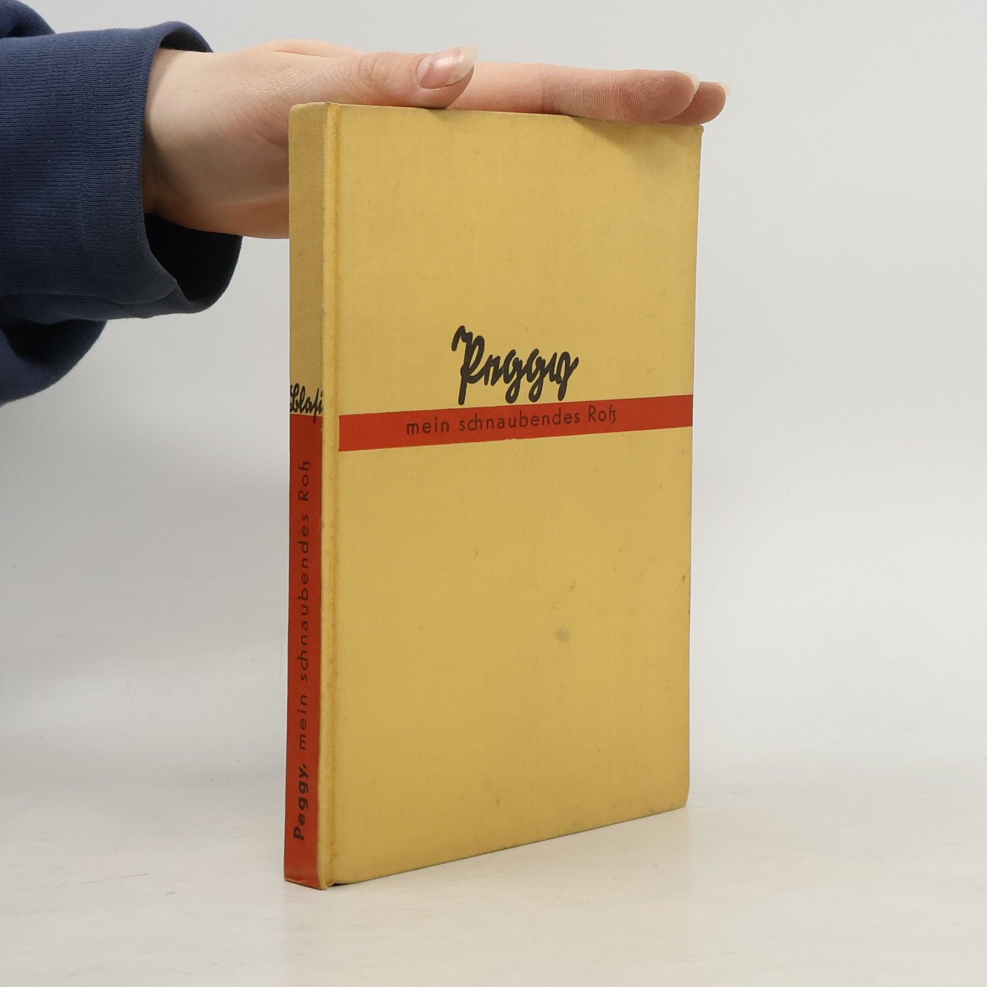 August Ableitner Peggy, mein schnaubendes Pferd