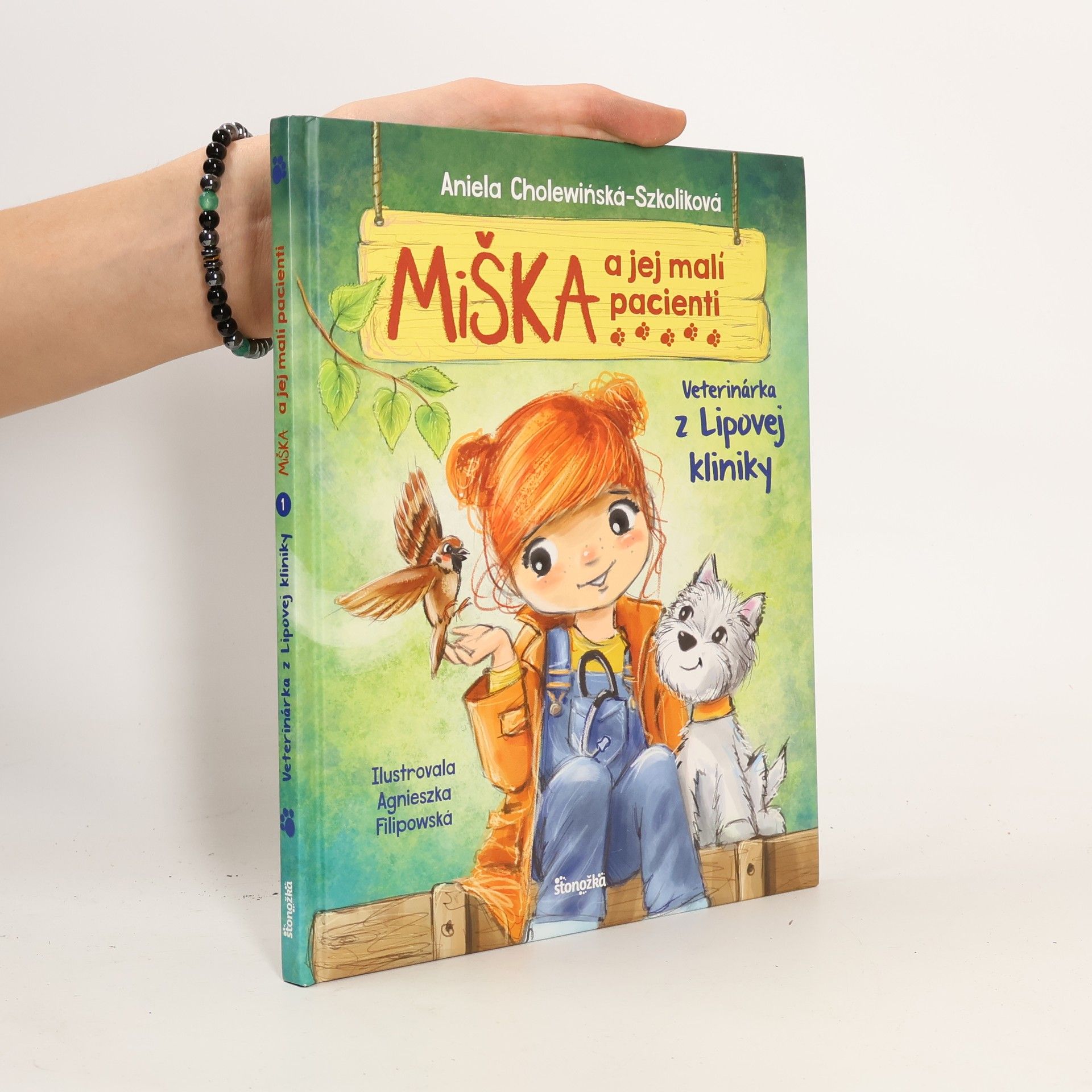 Aniela Cholewińská-Szkoliková Veterinárka z Lipovej kliniky