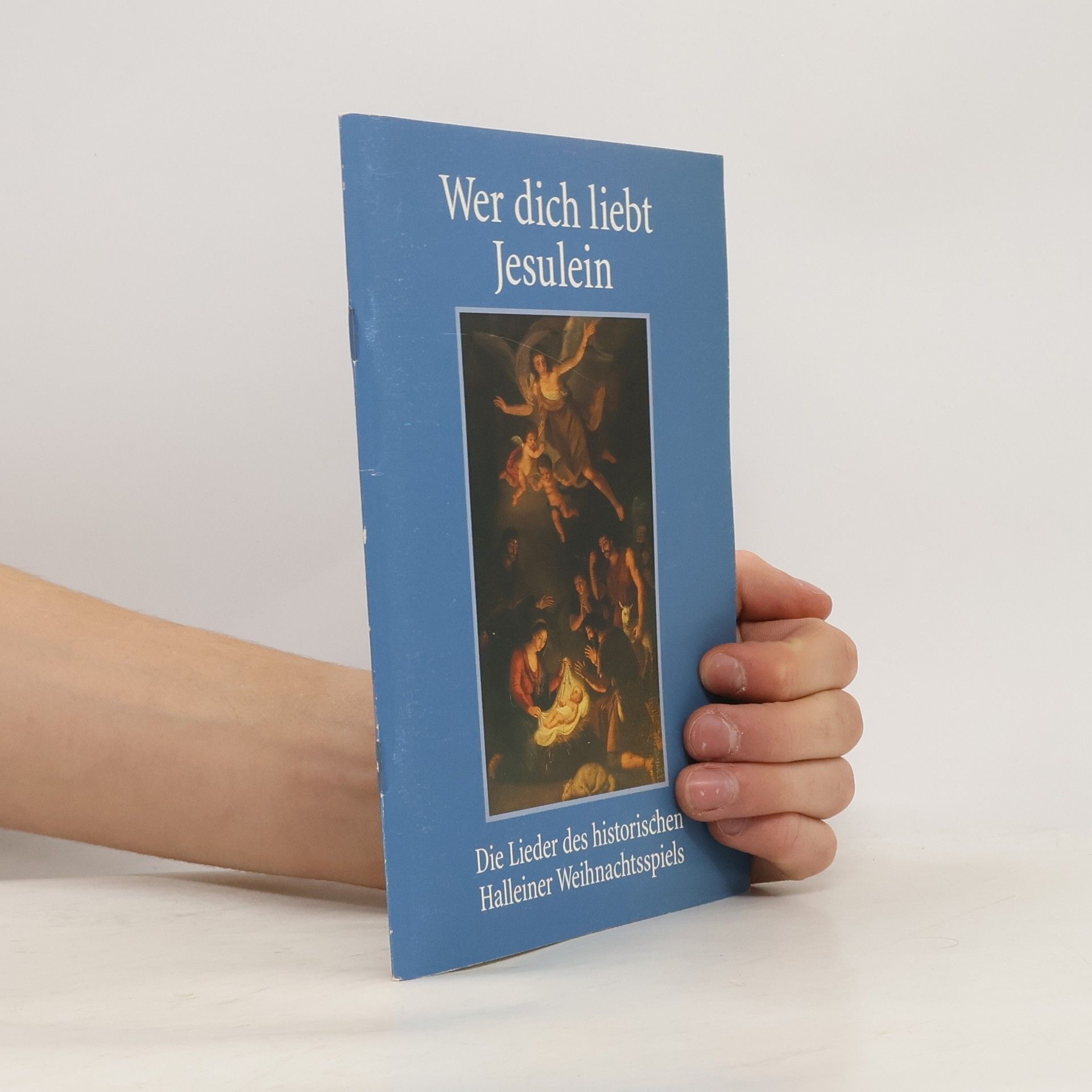 Linde Moldan Wer dich liebt Jesulein