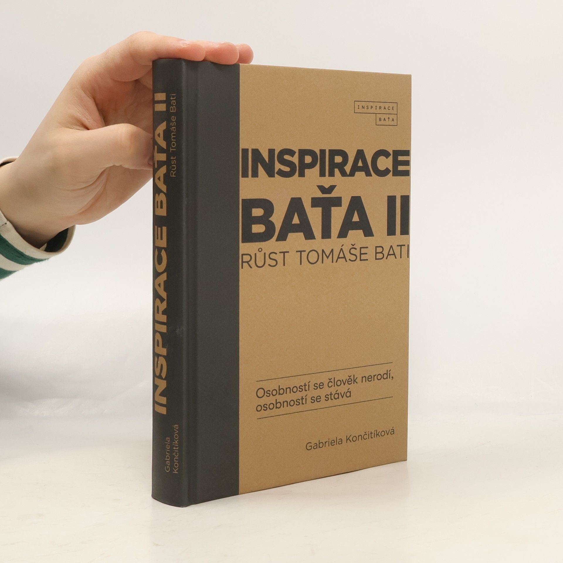 Inspirace Baťa II. Růst Tomáše Bati