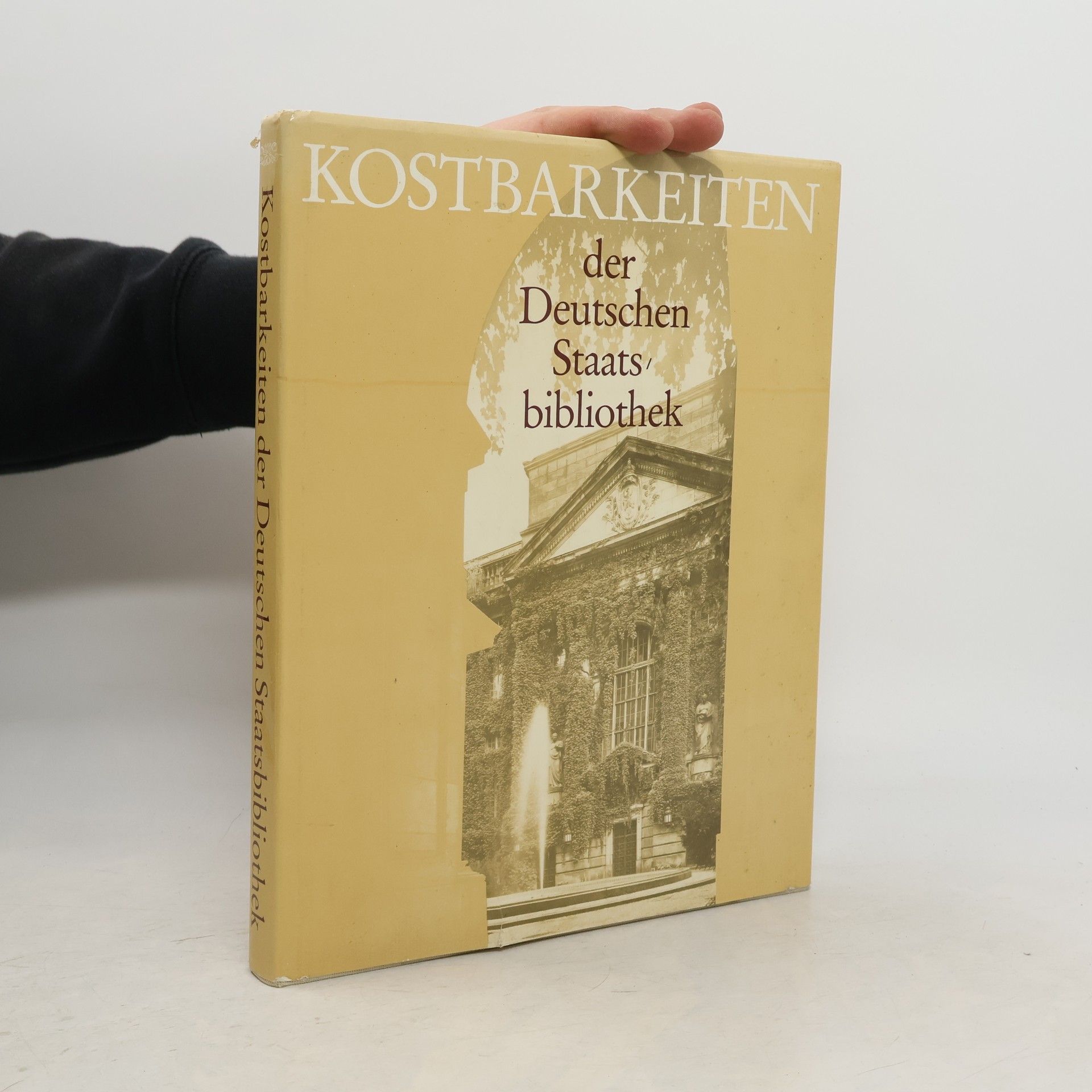 Hans-Erich Teitge Kostbarkeiten der Deutschen Staatsbibliothek