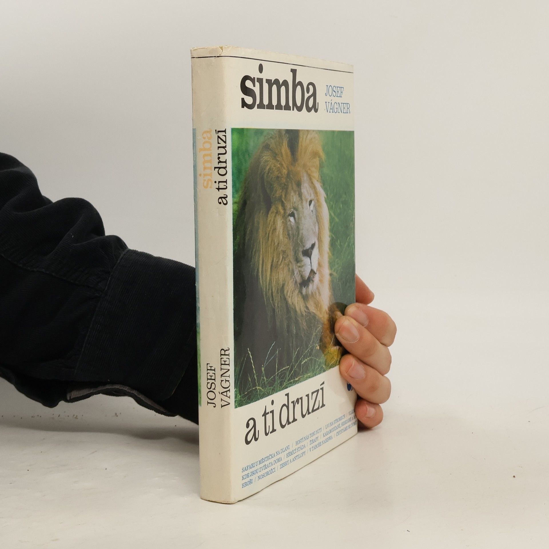 Josef Vágner Simba a ti druzí