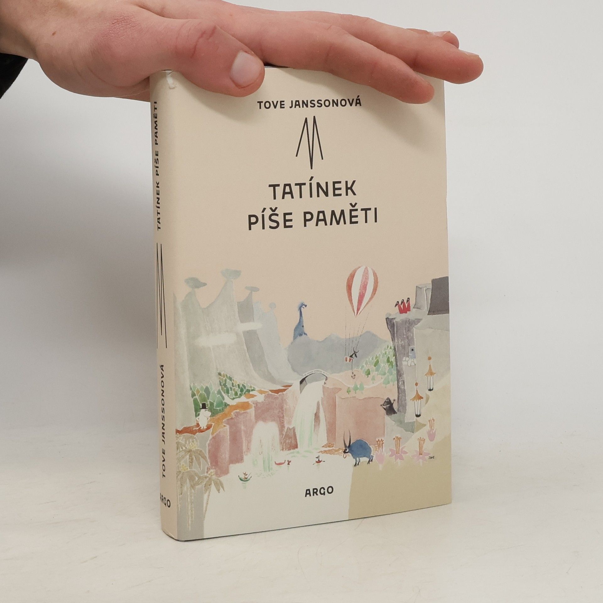Tove Jansson Tatínek píše paměti