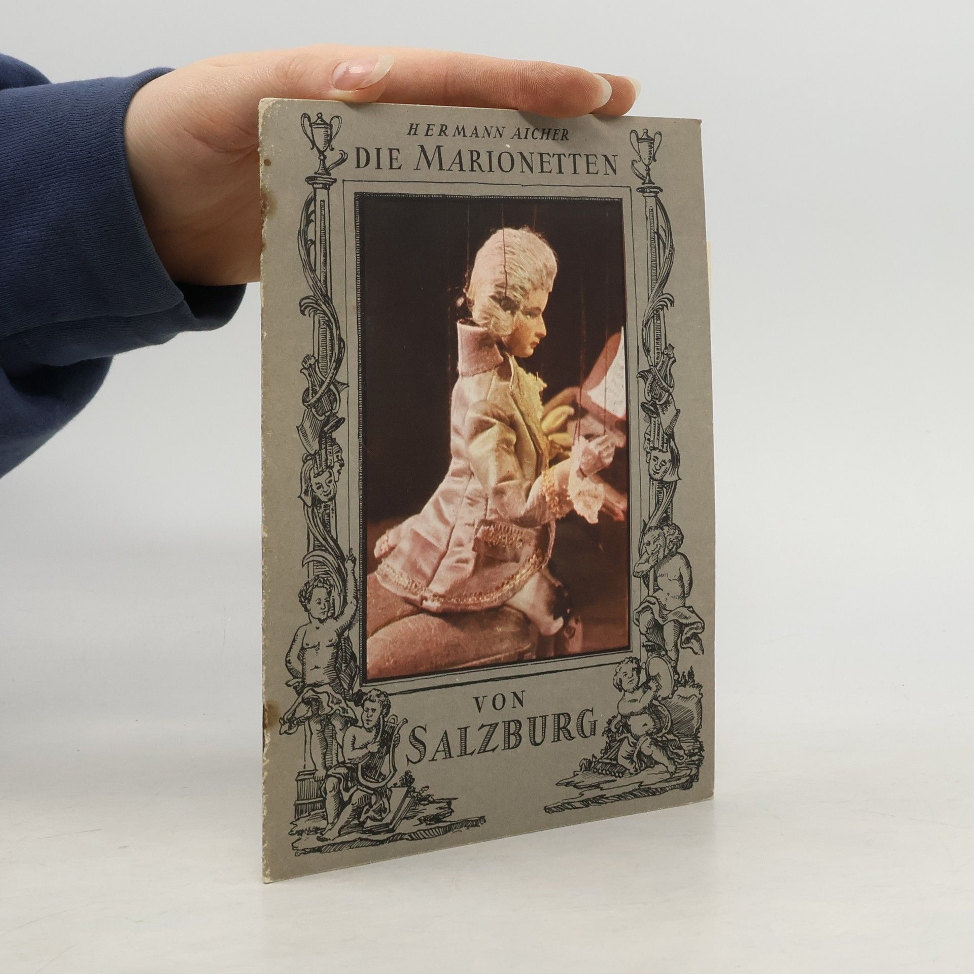Hermann Aicher Marionetten von Salzburg