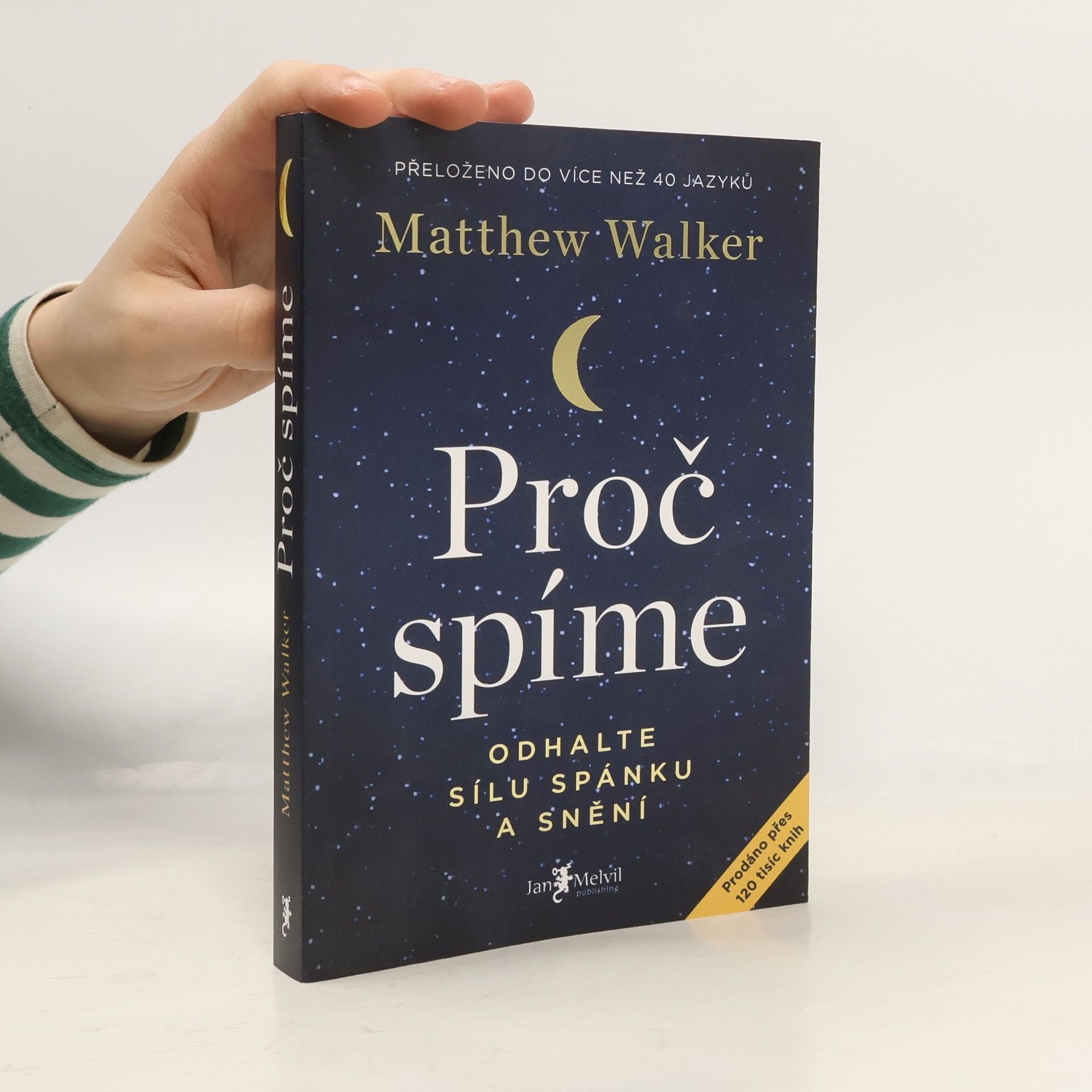 Matthew Walker Proč spíme