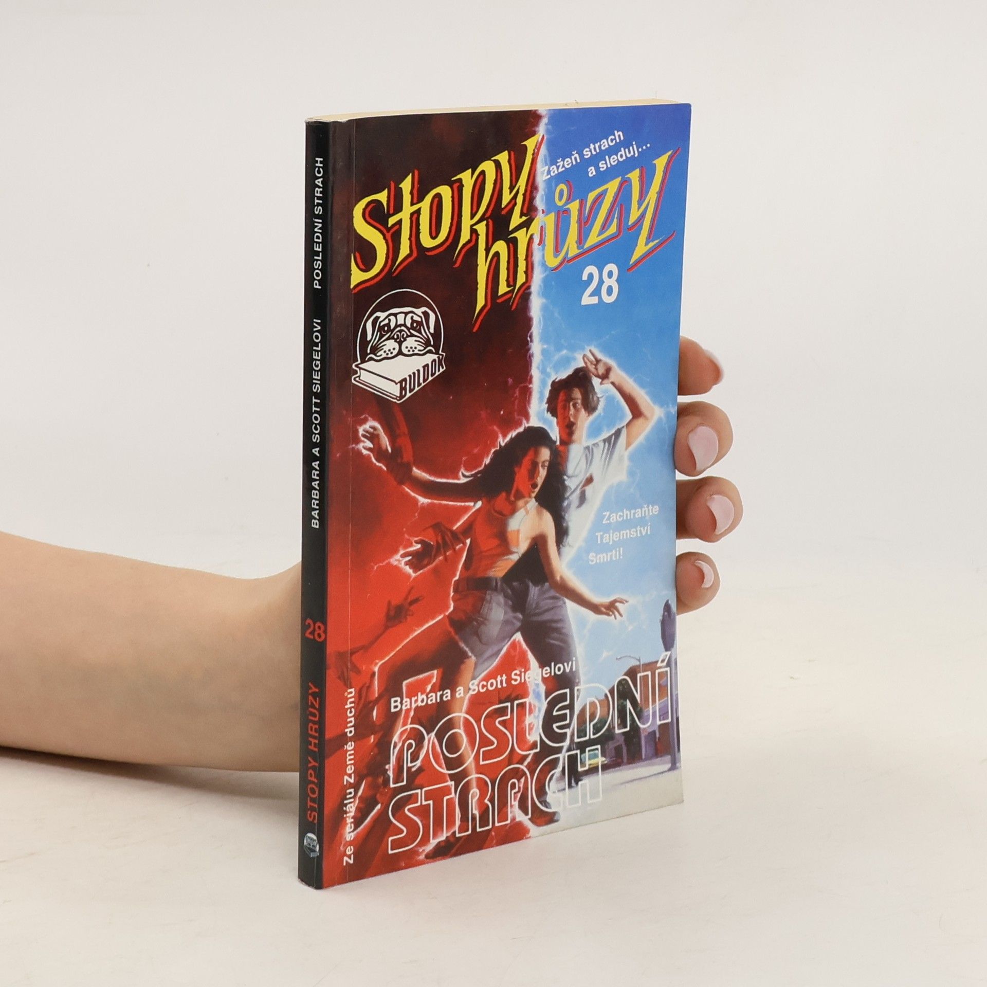 Barbara Siegel Poslední strach