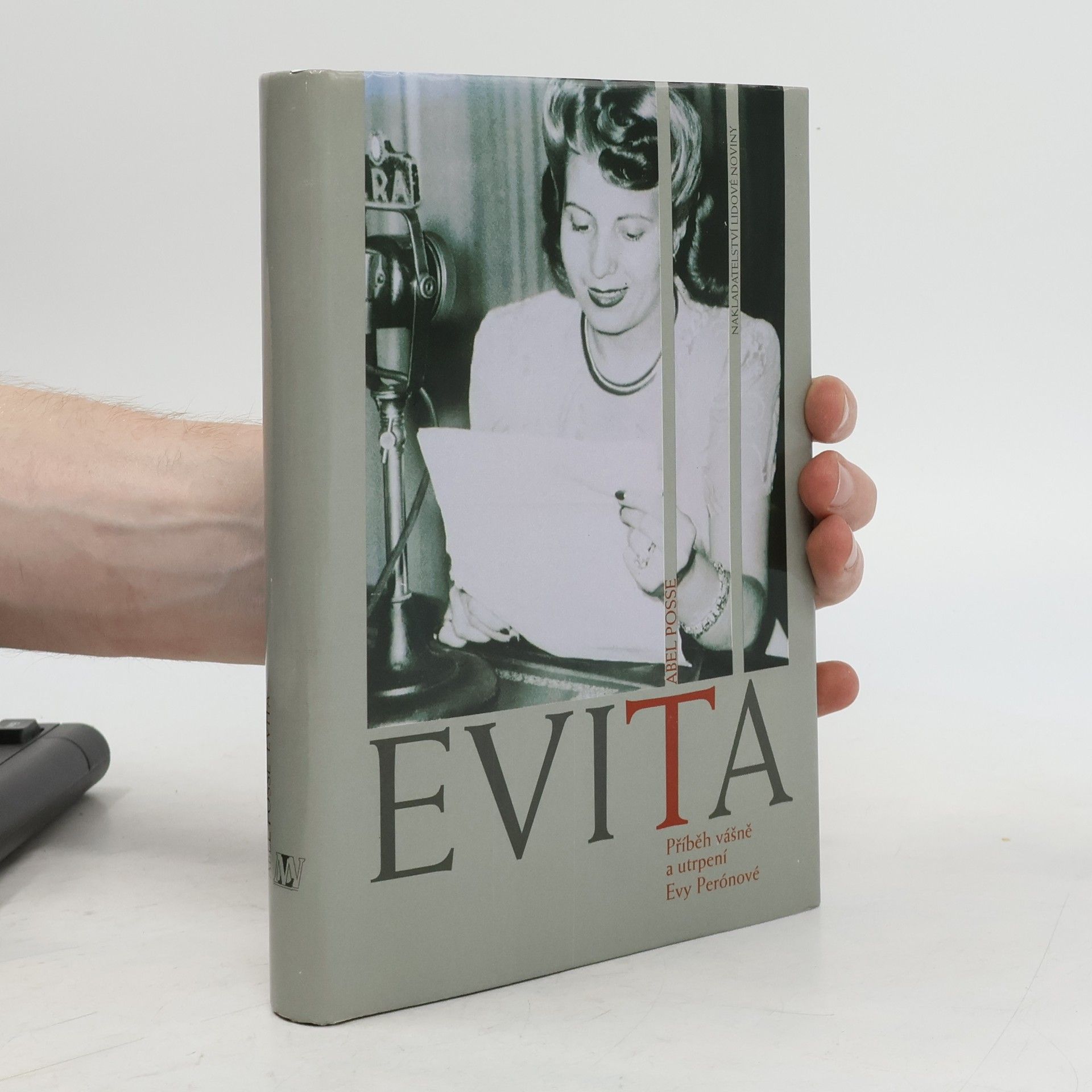 Abel Posse Evita: Příběh vášně a utrpení Evy Perónové