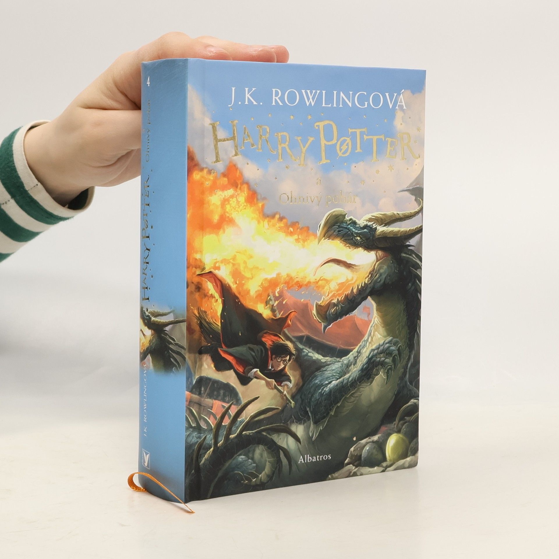 J. K. Rowling Harry Potter a Ohnivý pohár