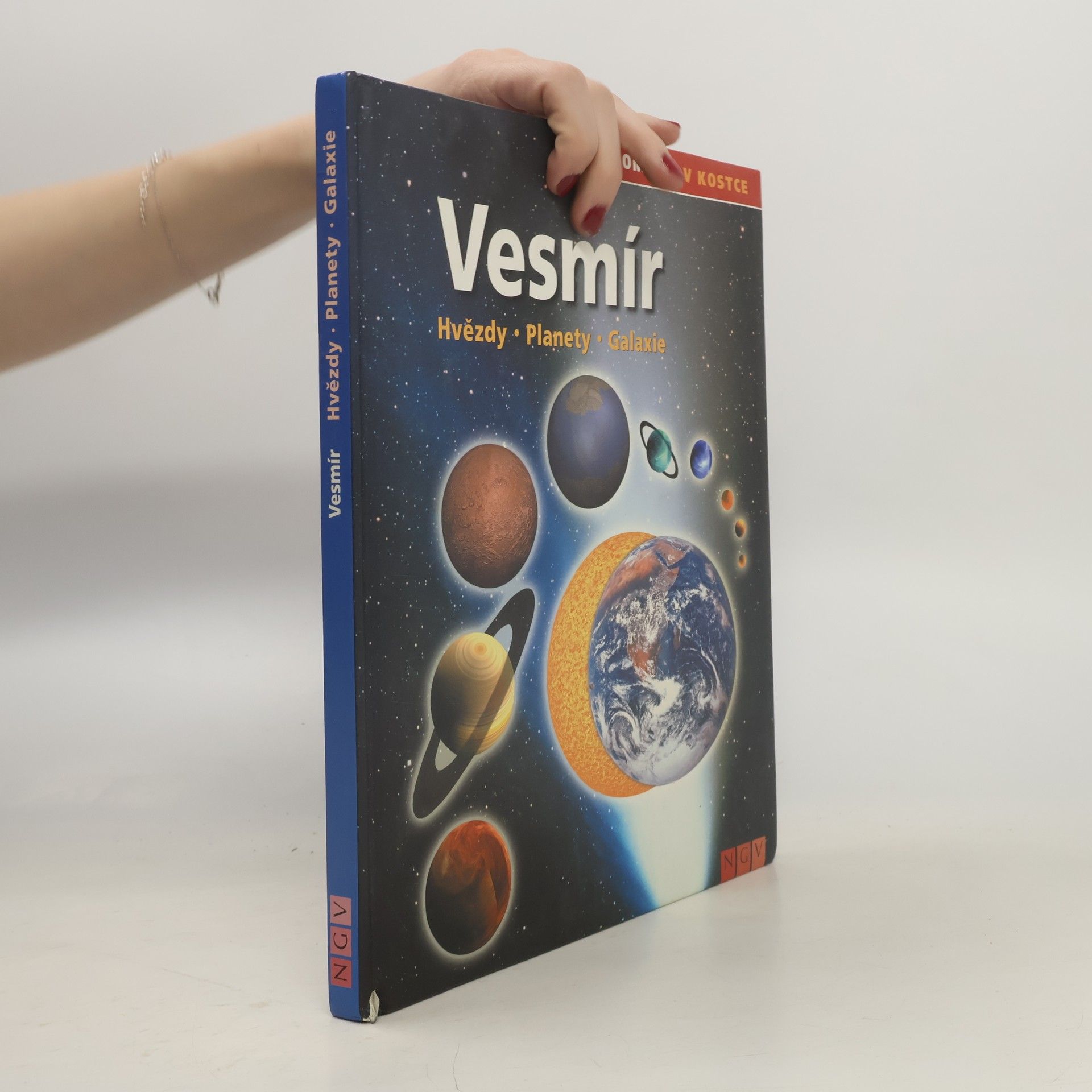 Various authors Vesmír. Hvězdy. Planety. Galaxie