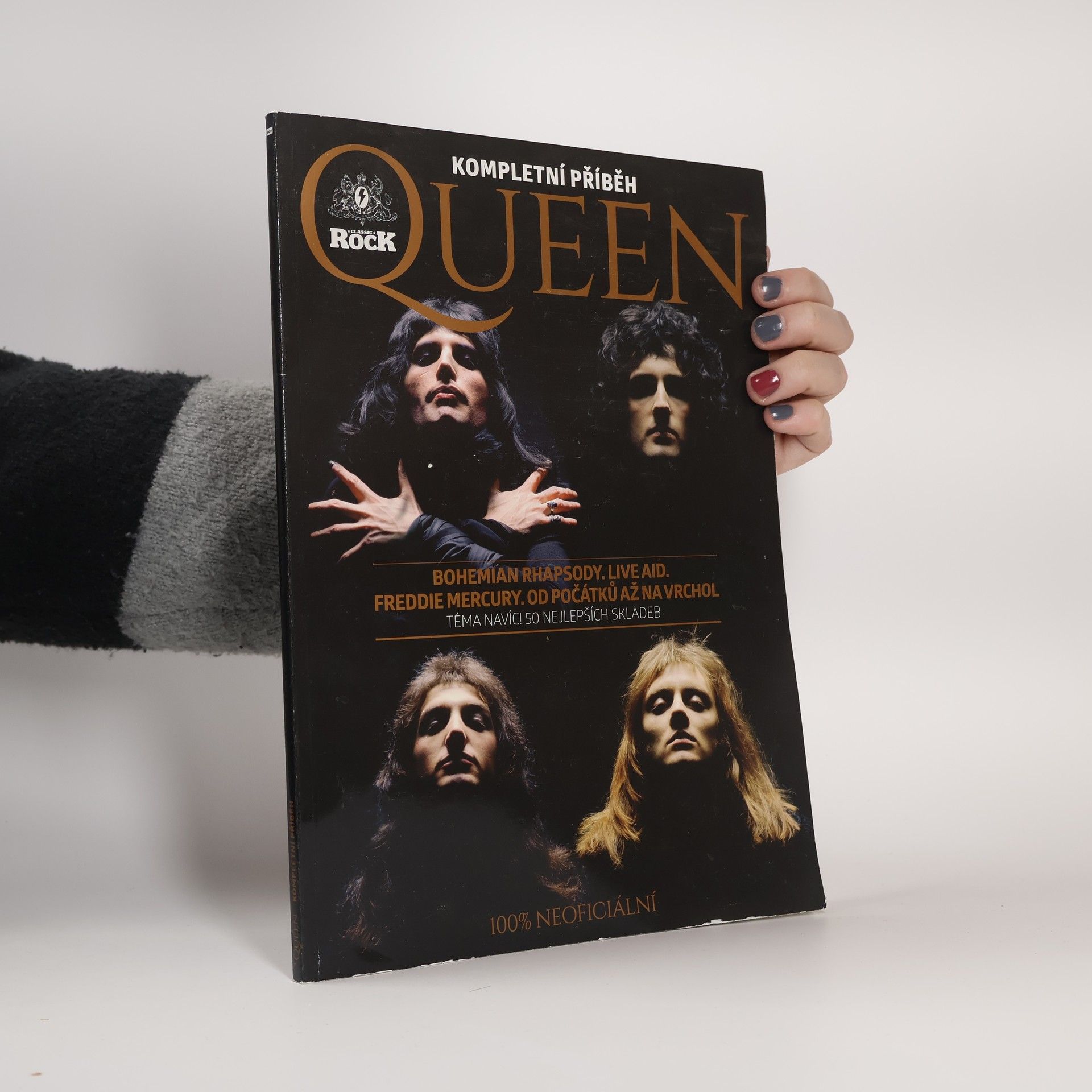 Various authors Queen kompletní příběh