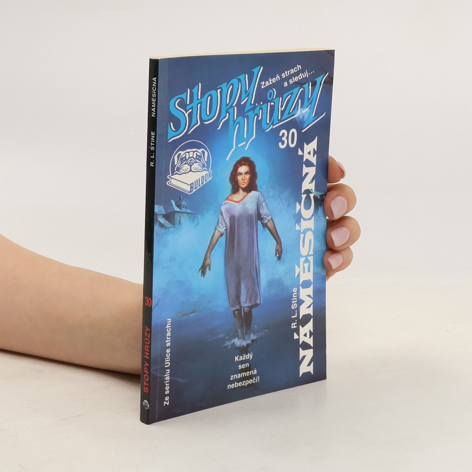 R. L. Stine Náměsíčná