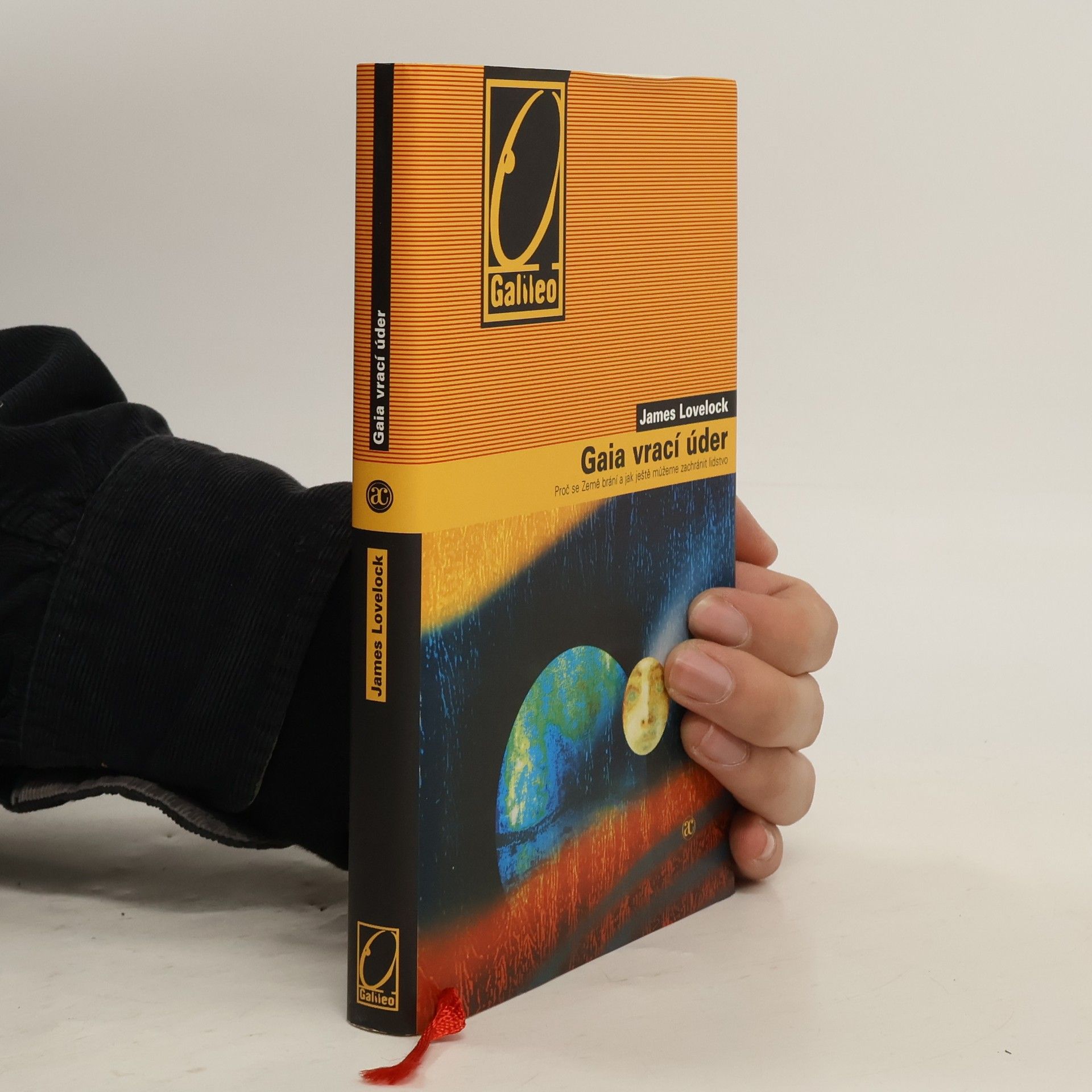 James Lovelock Gaia vrací úder