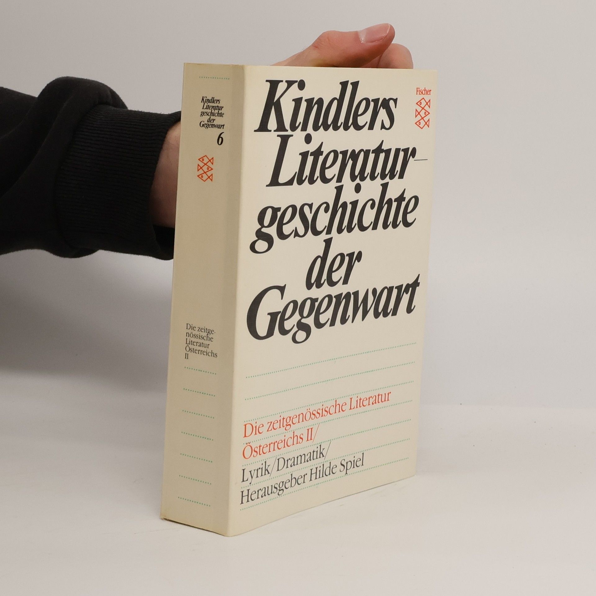 Hilde Spiel Kindlers Literaturgeschichte der Gegenwart