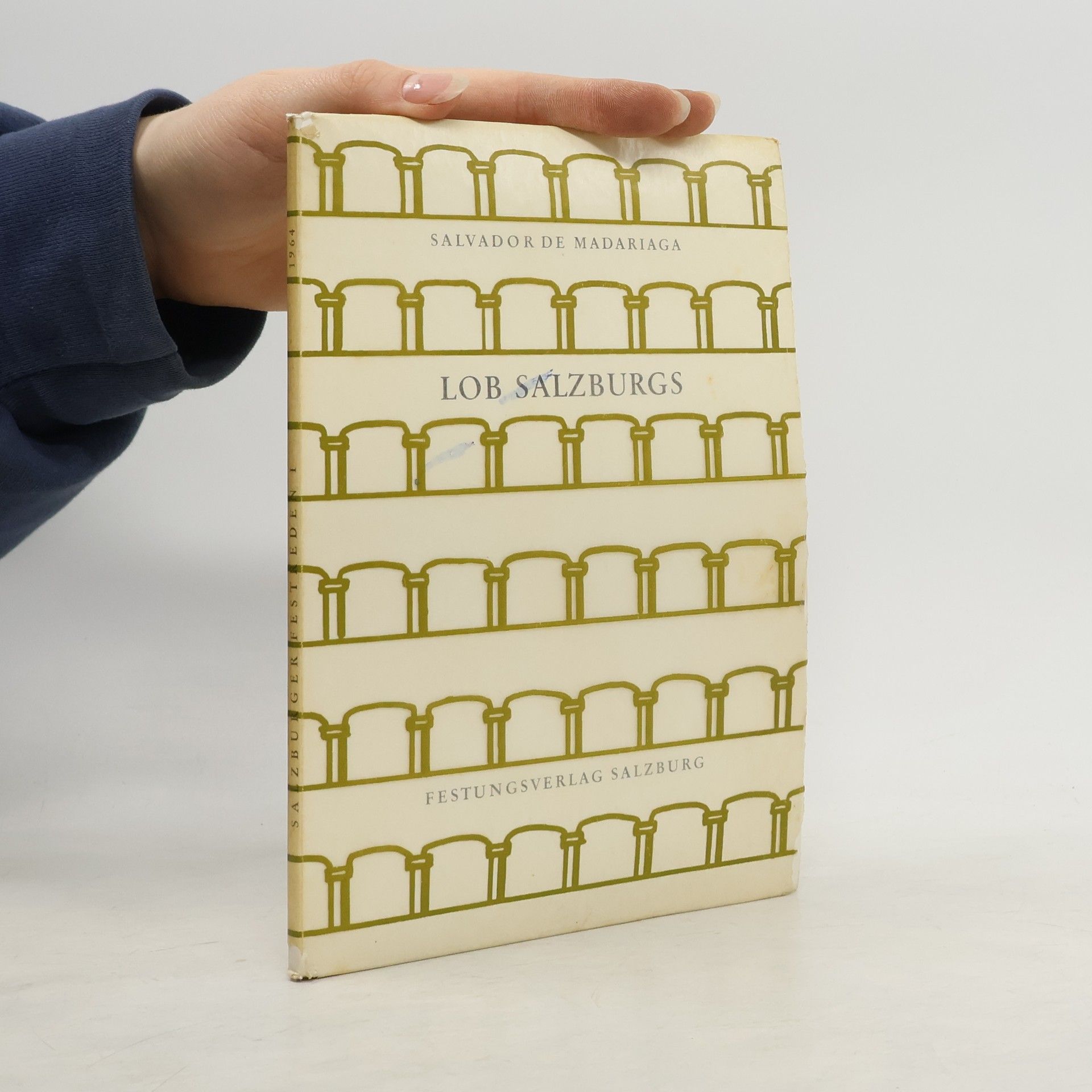 Salvador de Madariaga Lob Salzburgs