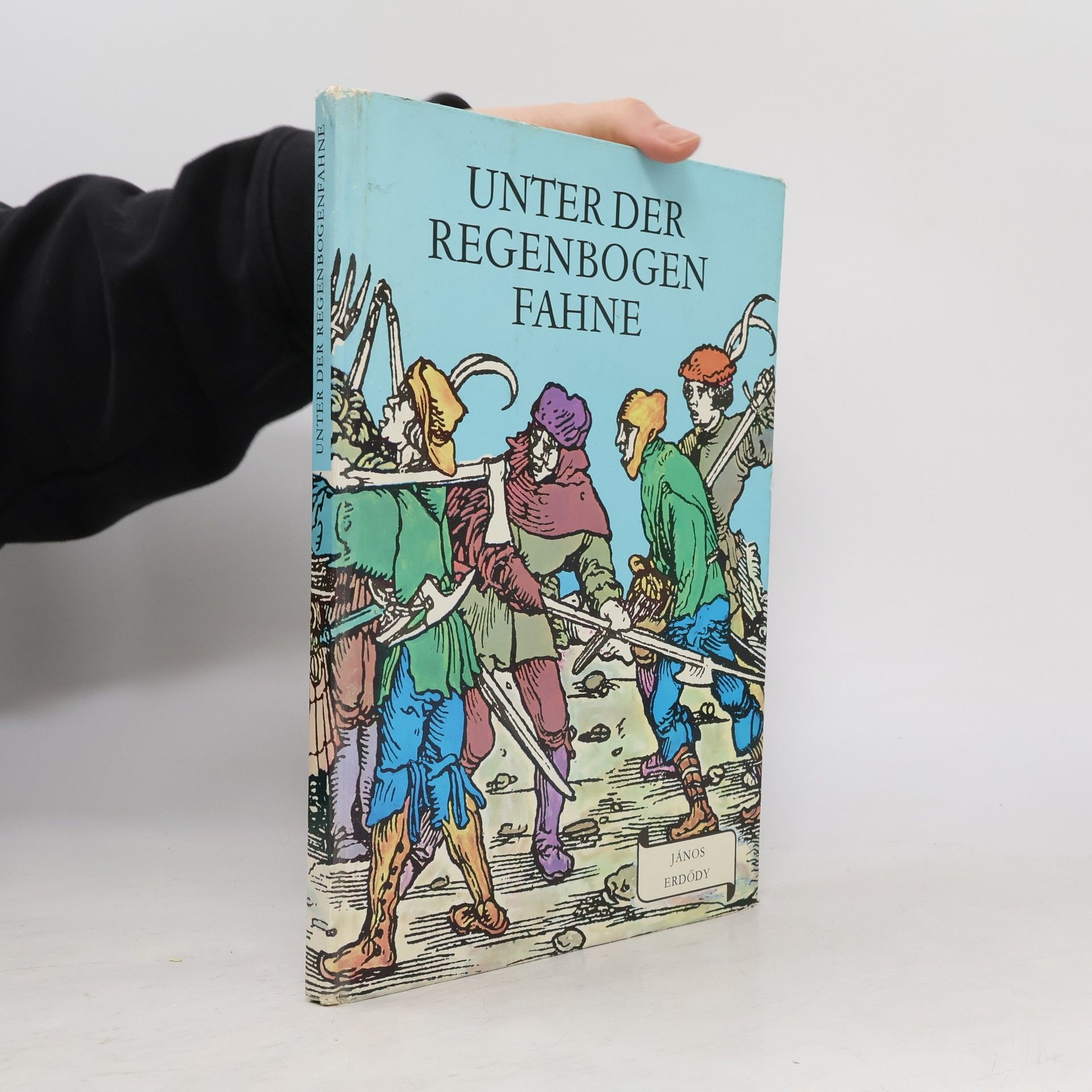 János Erdődy Unter der Regenbogenfahne