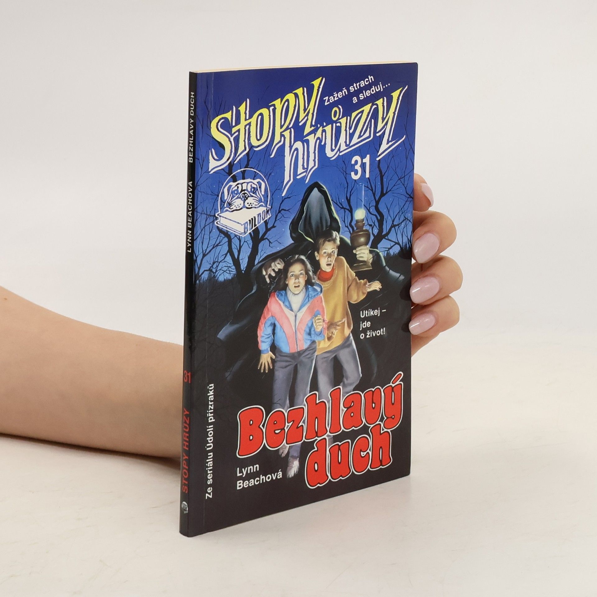 Kathryn Lance Bezhlavý duch. Stopy hrůzy 31