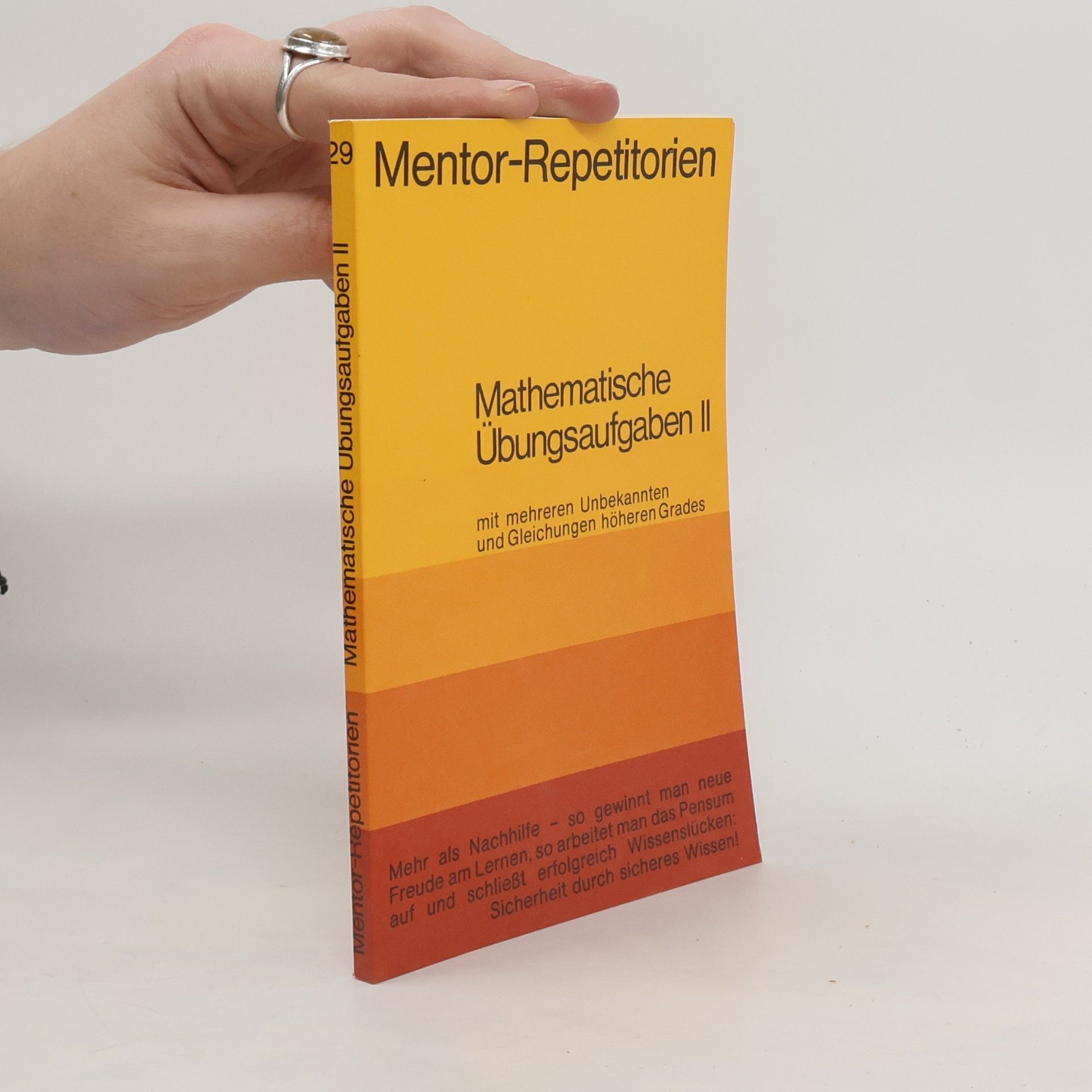 AA.VV. Mathematische Übungsaufgaben II