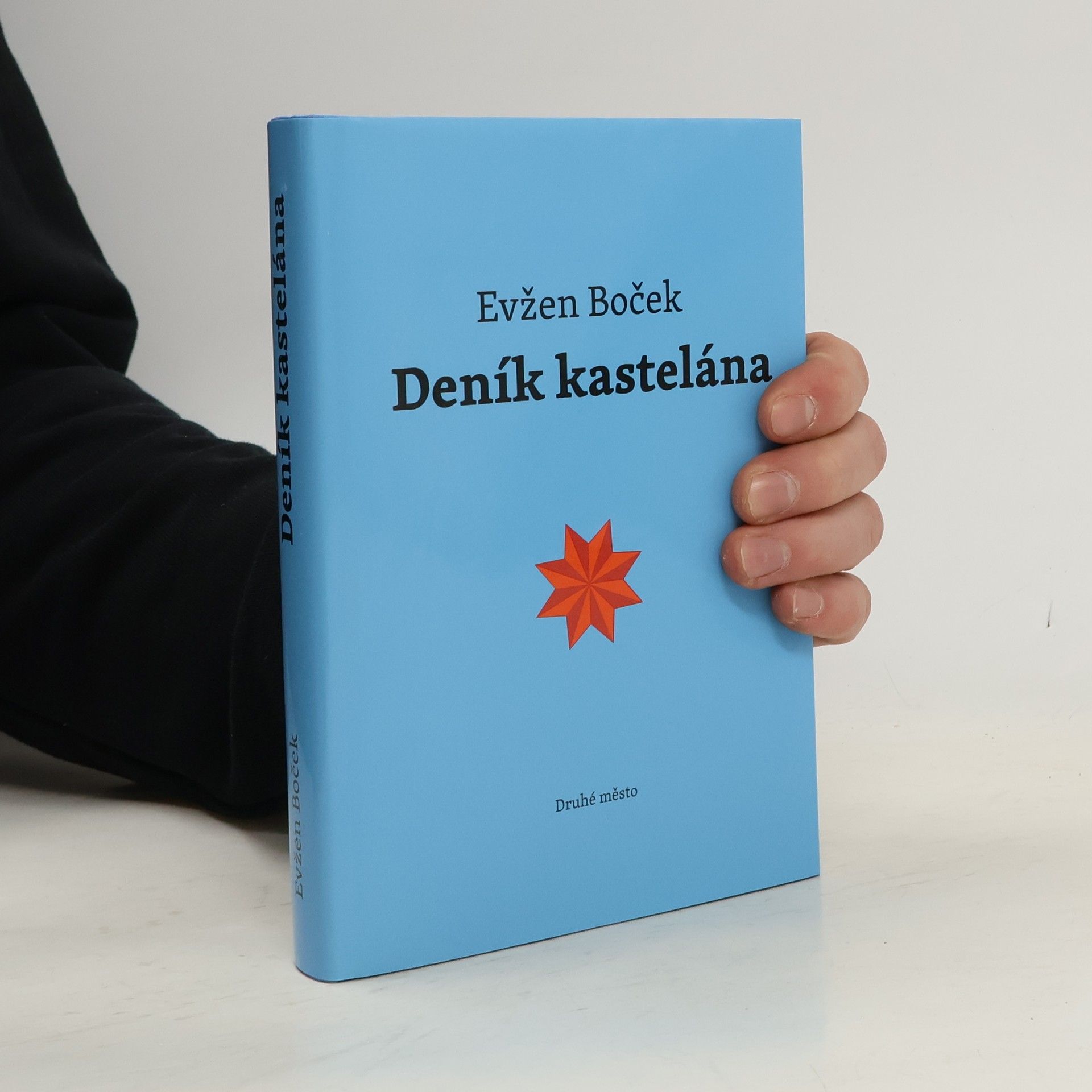 Evžen Boček Deník kastelána