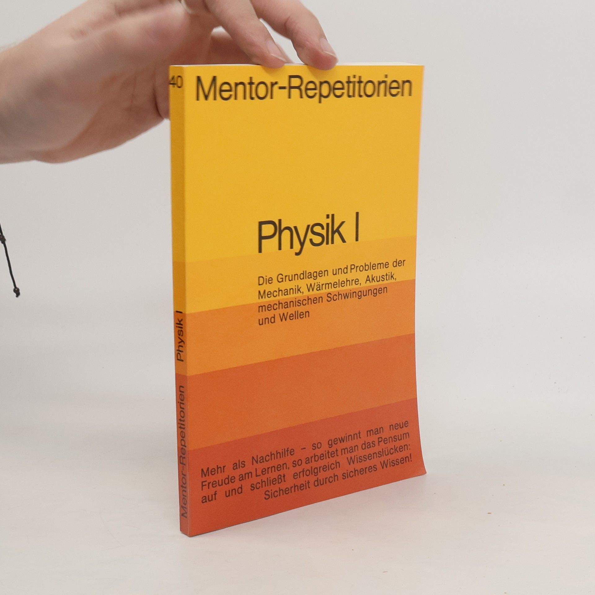 Herbert Hoffmann Physik I