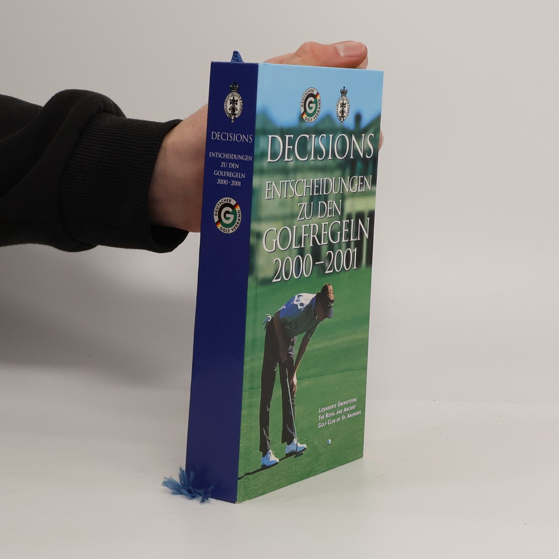 Autorenkollektiv Decisions Entscheidungen zu den Golfregeln