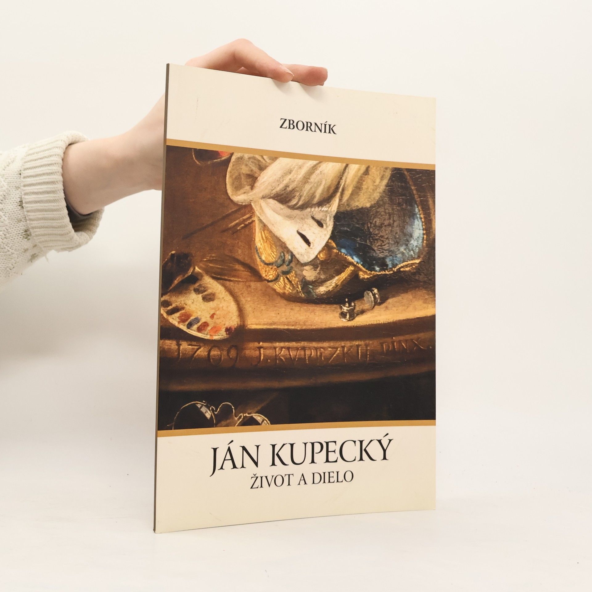 Magdalena Steiner Ján Kupecký. Život a dielo