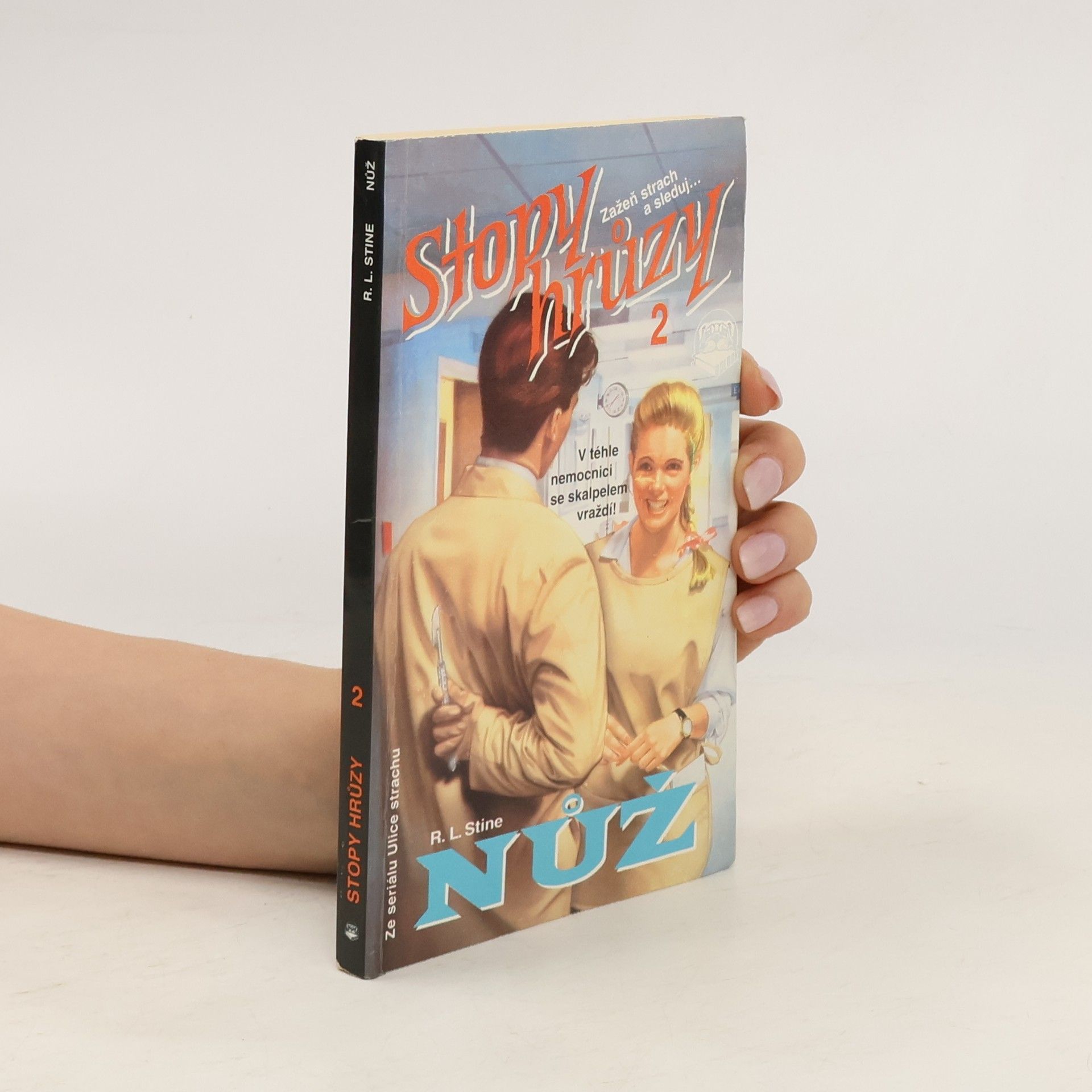 R. L. Stine Nůž. Stopy hrůzy 2